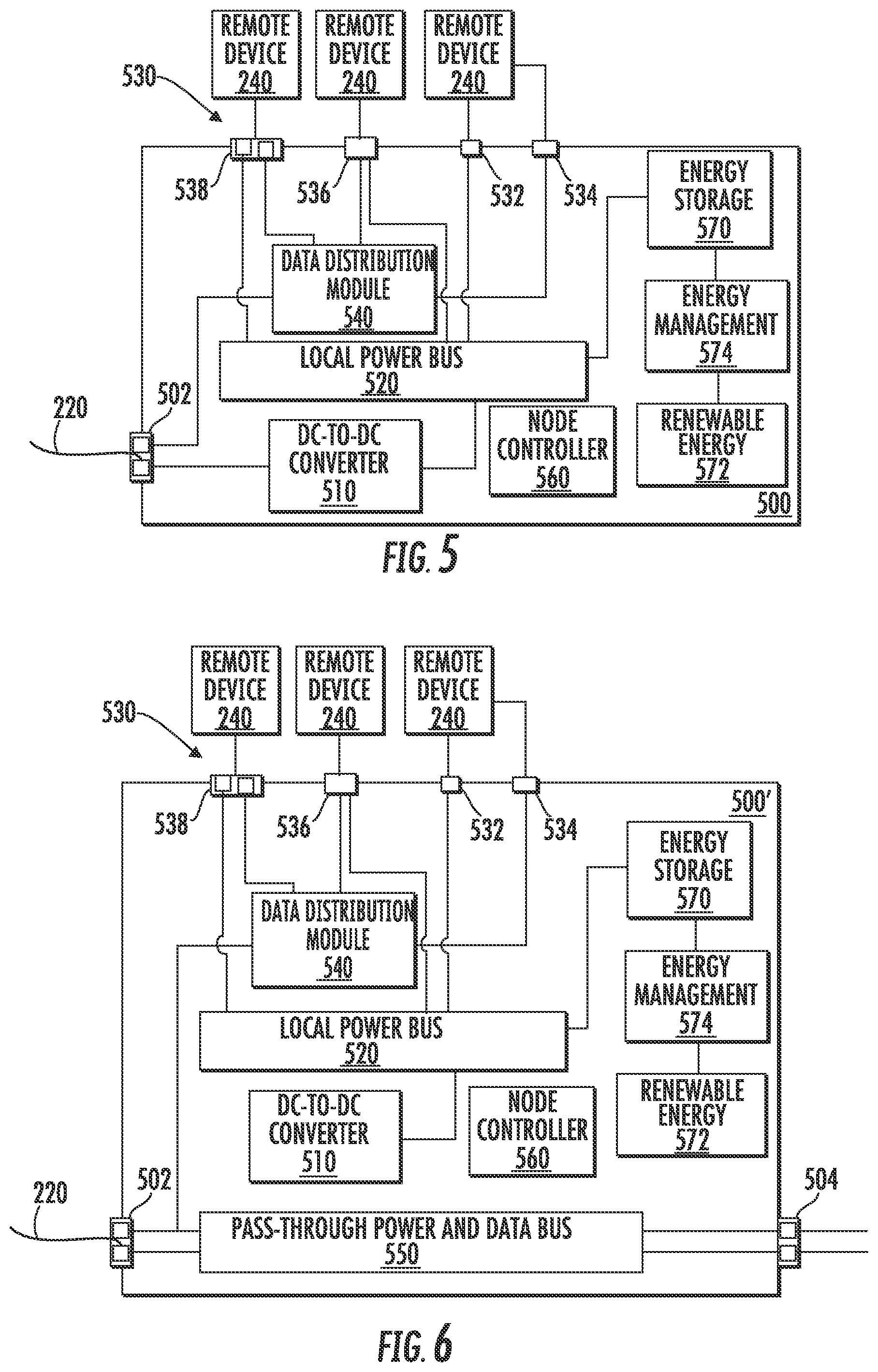 Patent US12107429 Figure 4 – Power boost for power and data connectivity micro grids for information and communication technology infrastructure and related methods and devices