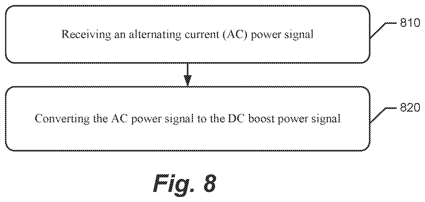 Patent US12107429 Figure 6 – Power boost for power and data connectivity micro grids for information and communication technology infrastructure and related methods and devices