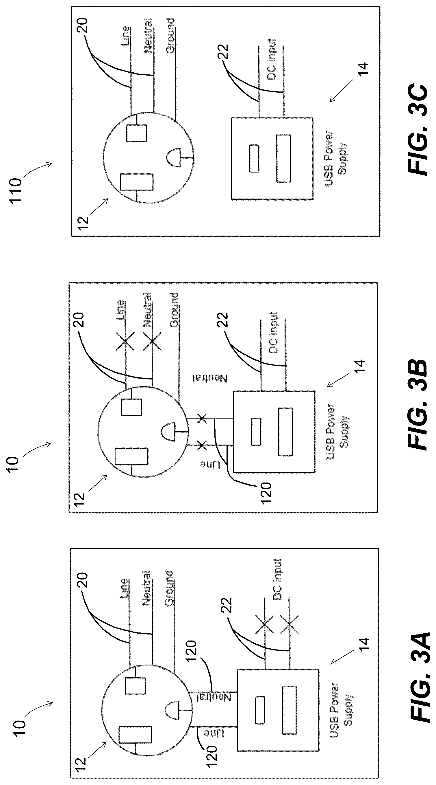 Patent US12107430 Figure 2 – AC and DC electrical outlet