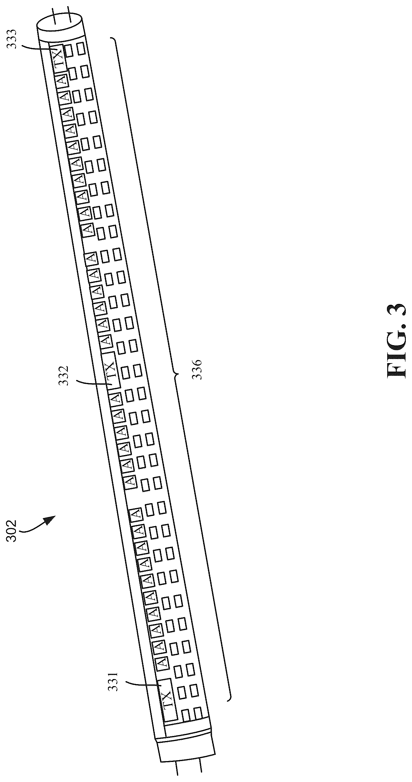 Patent US12107431 Figure 3 – Wireless power system technology implemented in lighting infrastructure