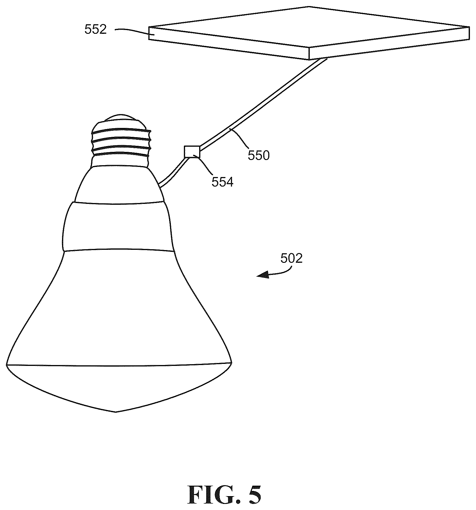 Patent US12107431 Figure 5 – Wireless power system technology implemented in lighting infrastructure