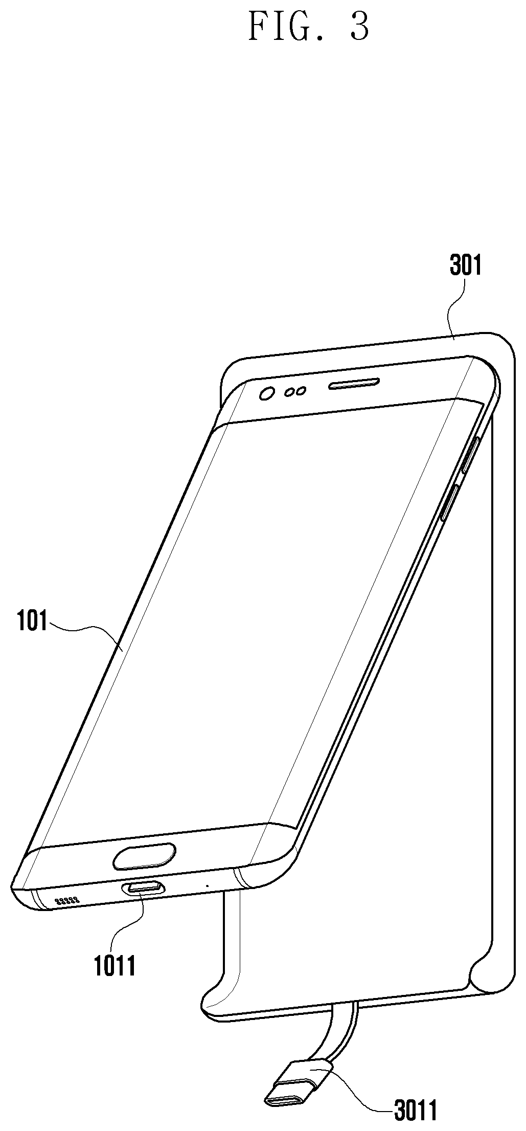 Patent US12107432 Figure 3 – Electronic device and method for controlling operation of electronic device