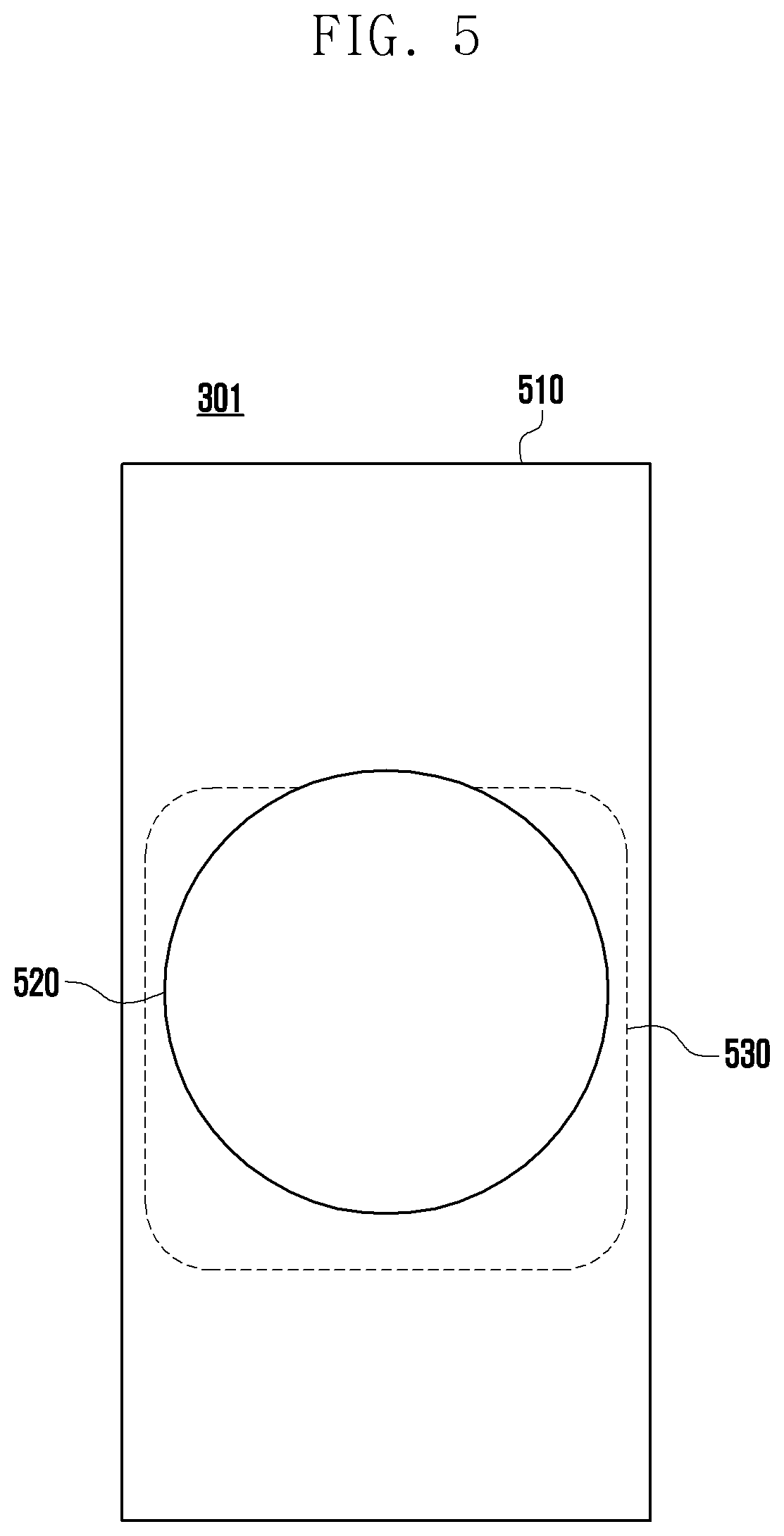 Patent US12107432 Figure 5 – Electronic device and method for controlling operation of electronic device