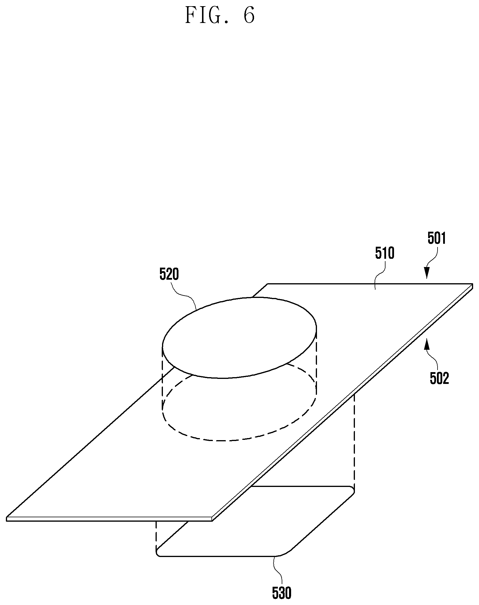 Patent US12107432 Figure 6 – Electronic device and method for controlling operation of electronic device
