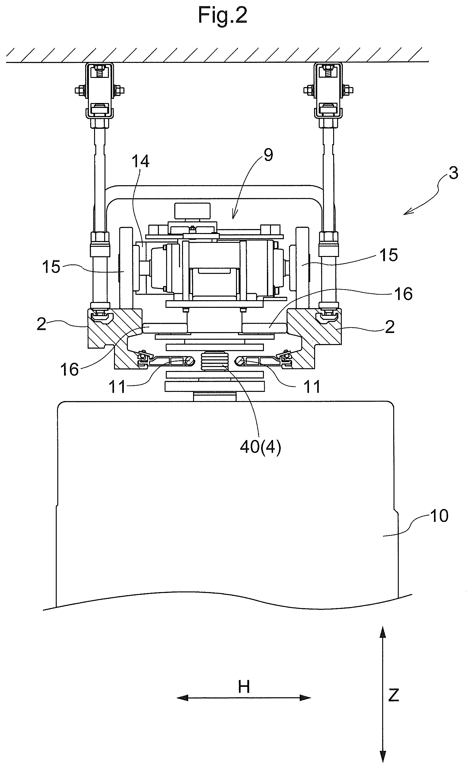 Patent US12107433 Figure 2 – Contactless power feeding facility