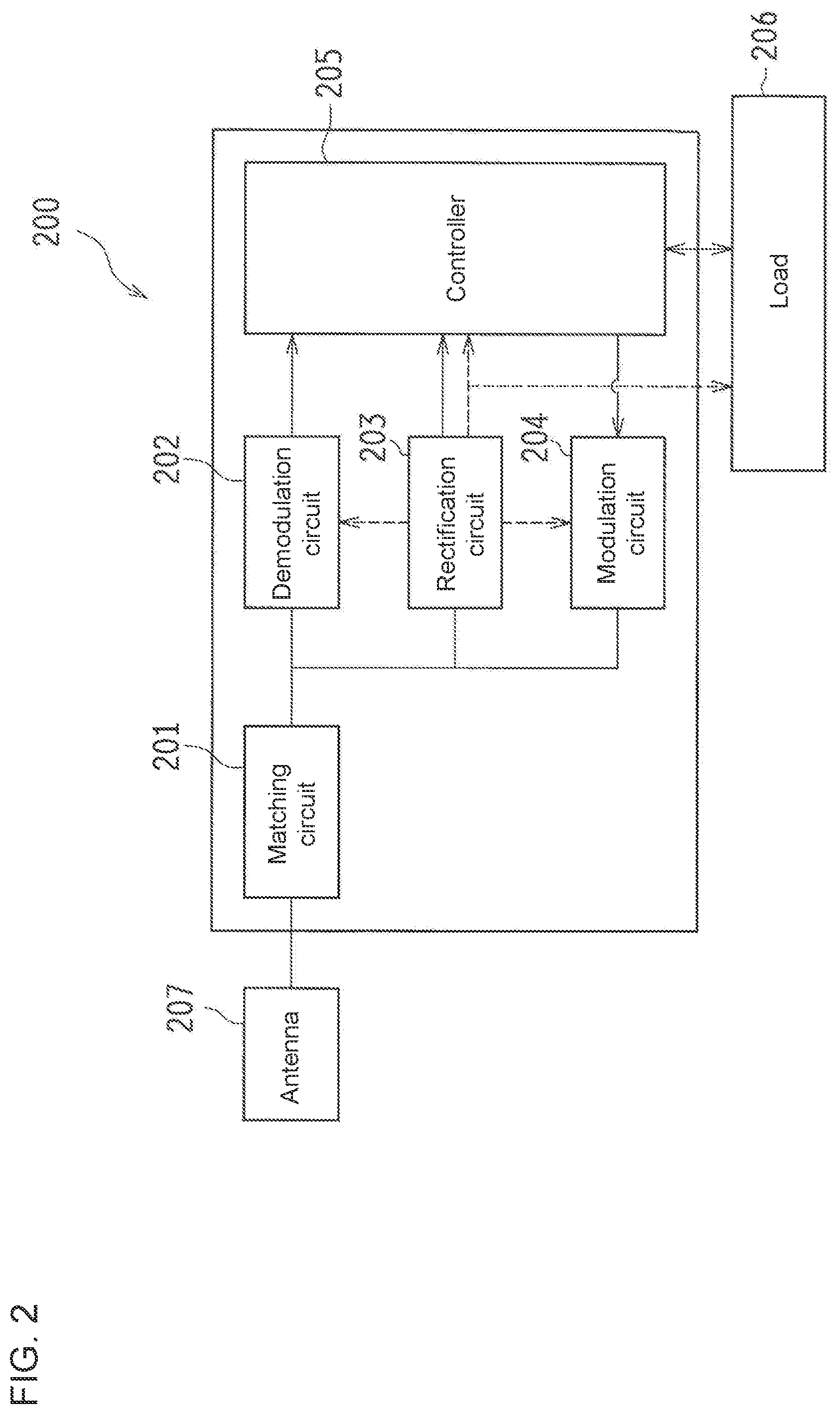 Patent US12107437 Figure 2 – Wireless power transmitter and wireless power transmission system with adjusted power amplification during communication