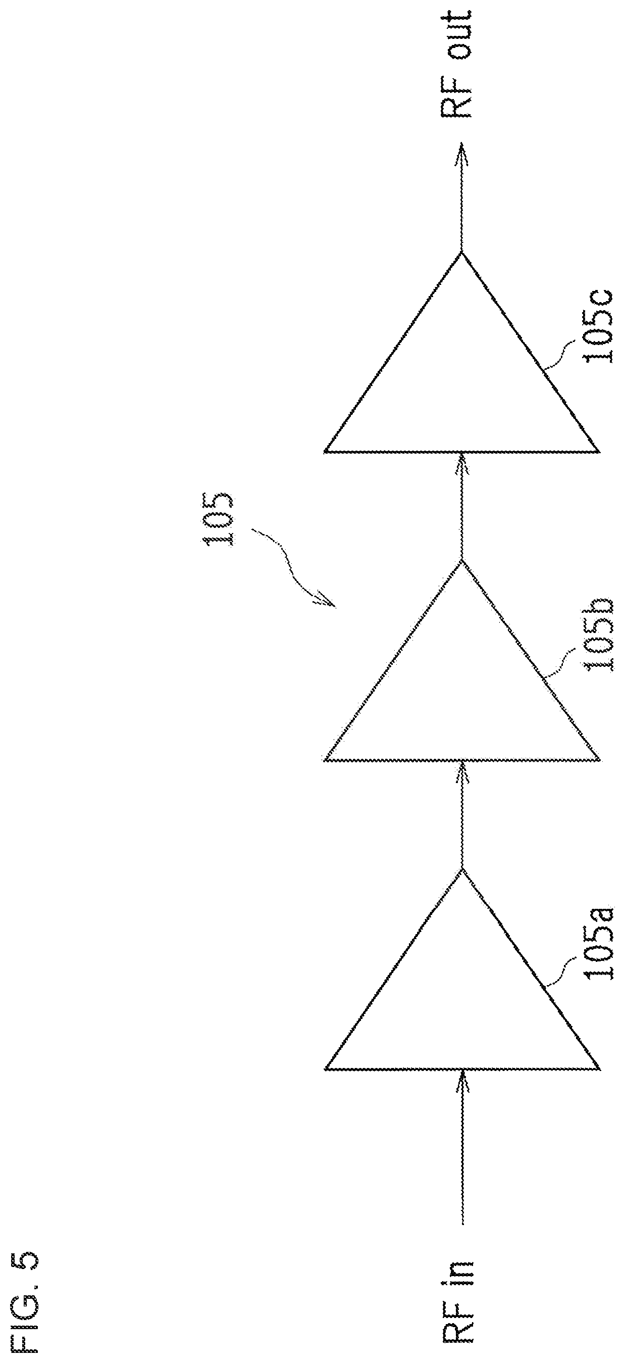 Patent US12107437 Figure 5 – Wireless power transmitter and wireless power transmission system with adjusted power amplification during communication