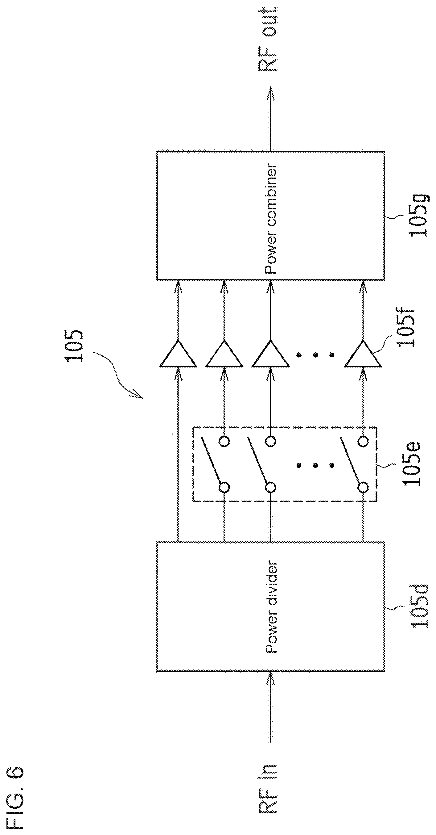 Patent US12107437 Figure 6 – Wireless power transmitter and wireless power transmission system with adjusted power amplification during communication