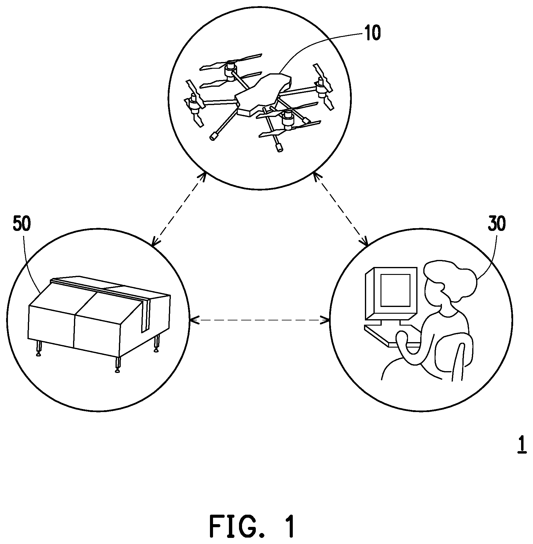 Patent US12107440 Figure 1 – Monitor system and power supply control method