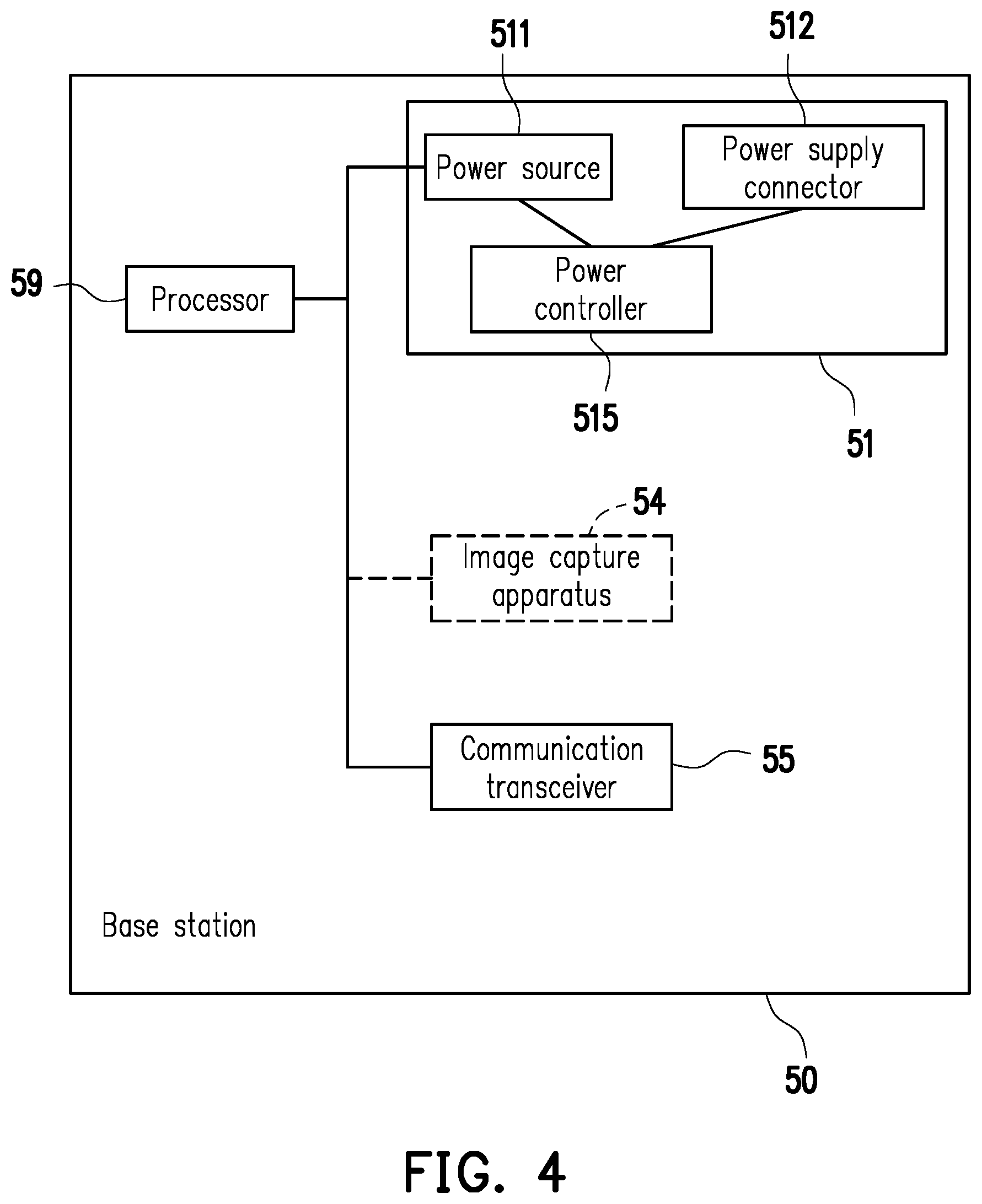 Patent US12107440 Figure 3 – Monitor system and power supply control method