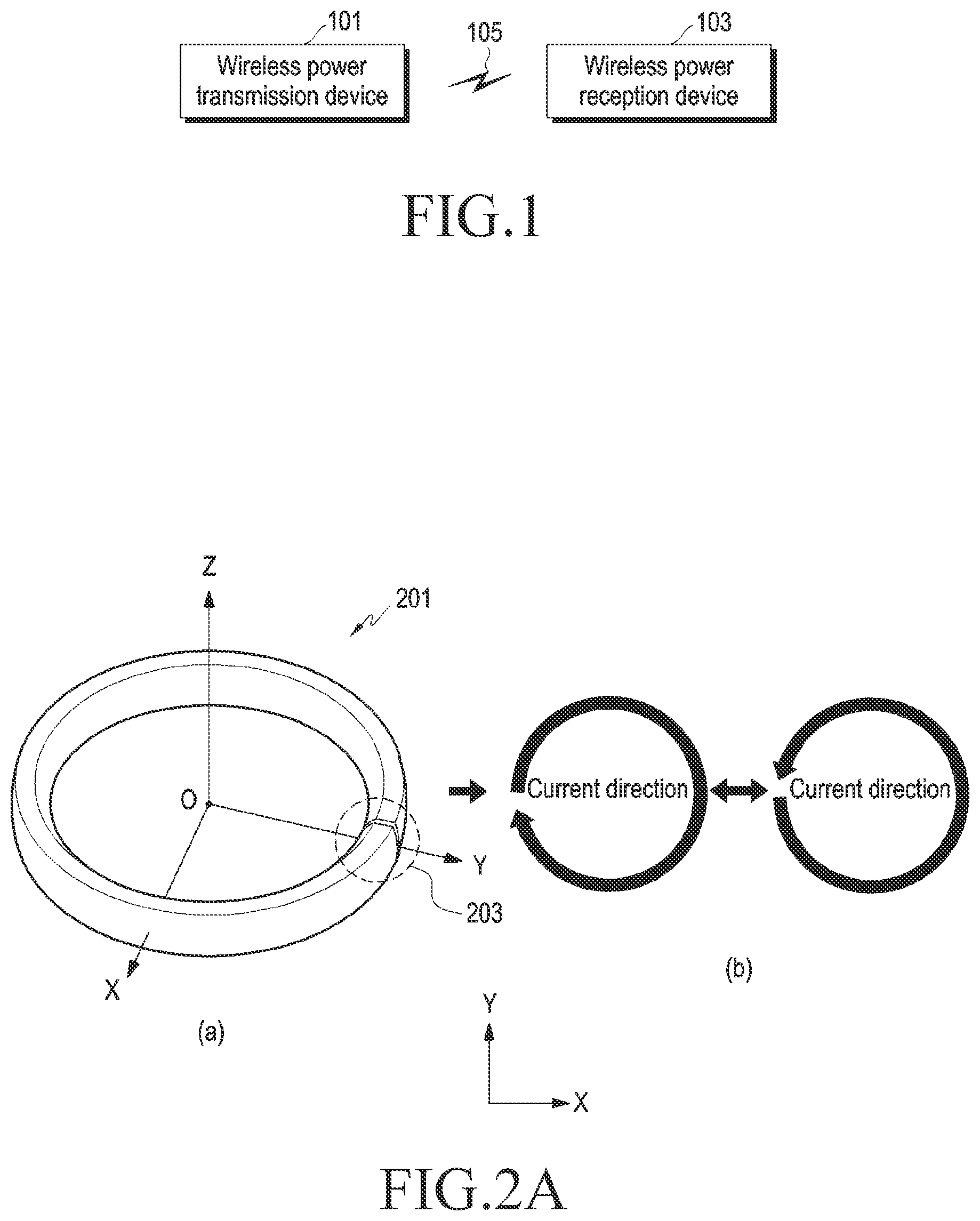 Patent US12107442 Figure 1 – Coil including structure for minimizing influence thereon by metal material and resonant circuit including same