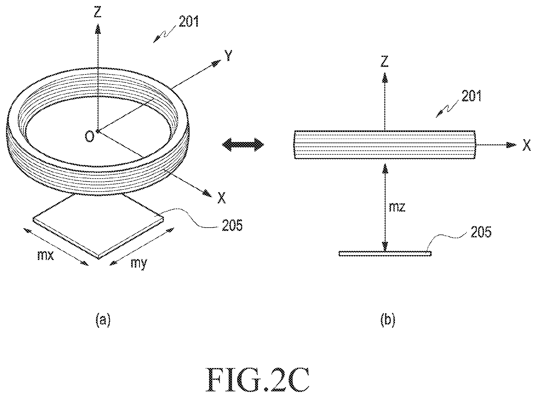 Patent US12107442 Figure 3 – Coil including structure for minimizing influence thereon by metal material and resonant circuit including same