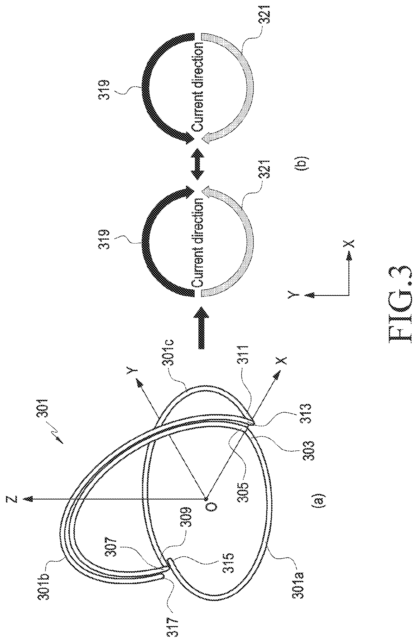 Patent US12107442 Figure 4 – Coil including structure for minimizing influence thereon by metal material and resonant circuit including same