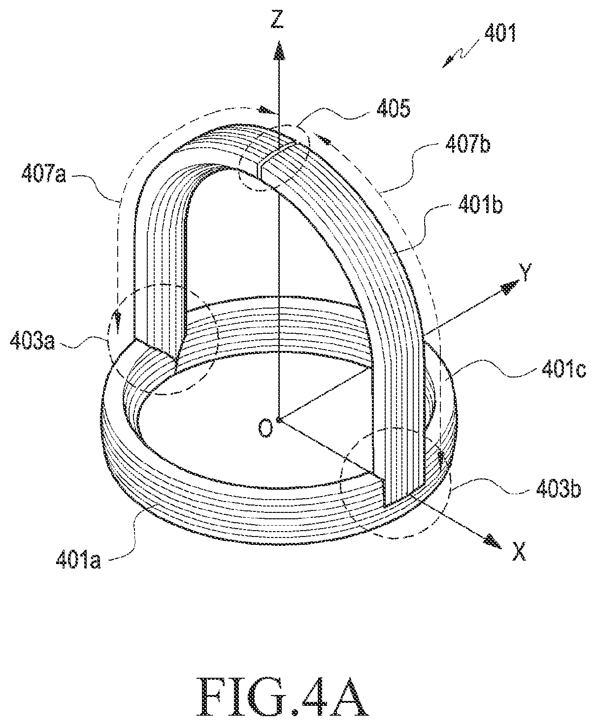 Patent US12107442 Figure 5 – Coil including structure for minimizing influence thereon by metal material and resonant circuit including same