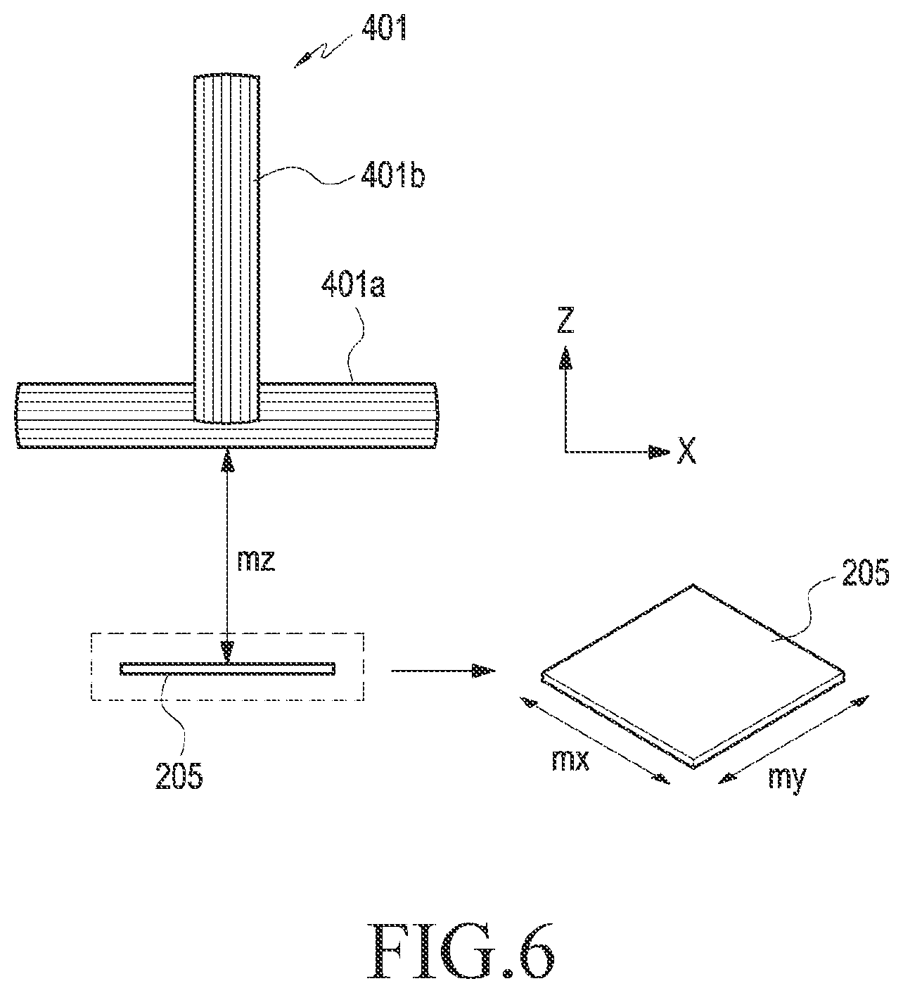 Patent US12107442 Figure 8 – Coil including structure for minimizing influence thereon by metal material and resonant circuit including same