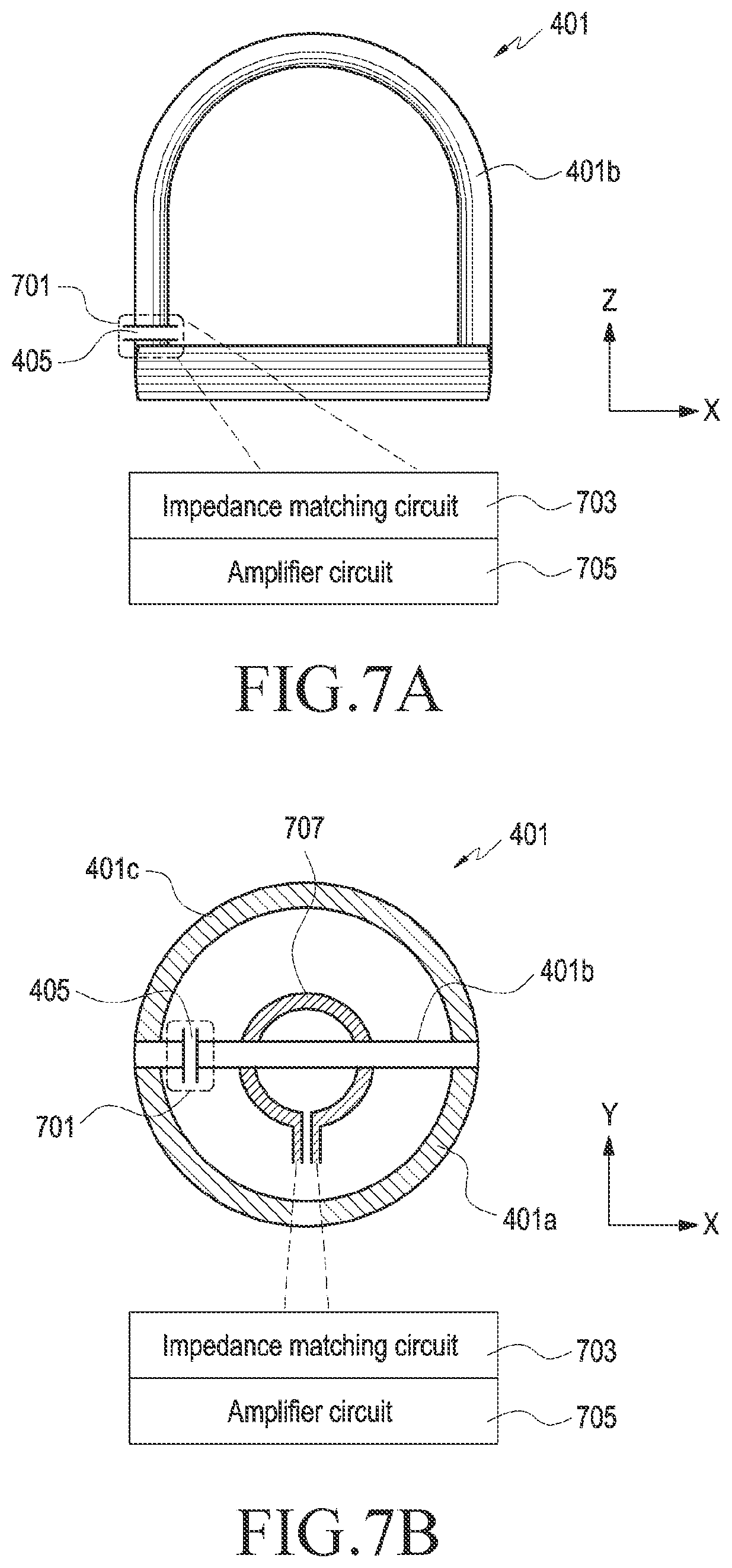 Patent US12107442 Figure 9 – Coil including structure for minimizing influence thereon by metal material and resonant circuit including same
