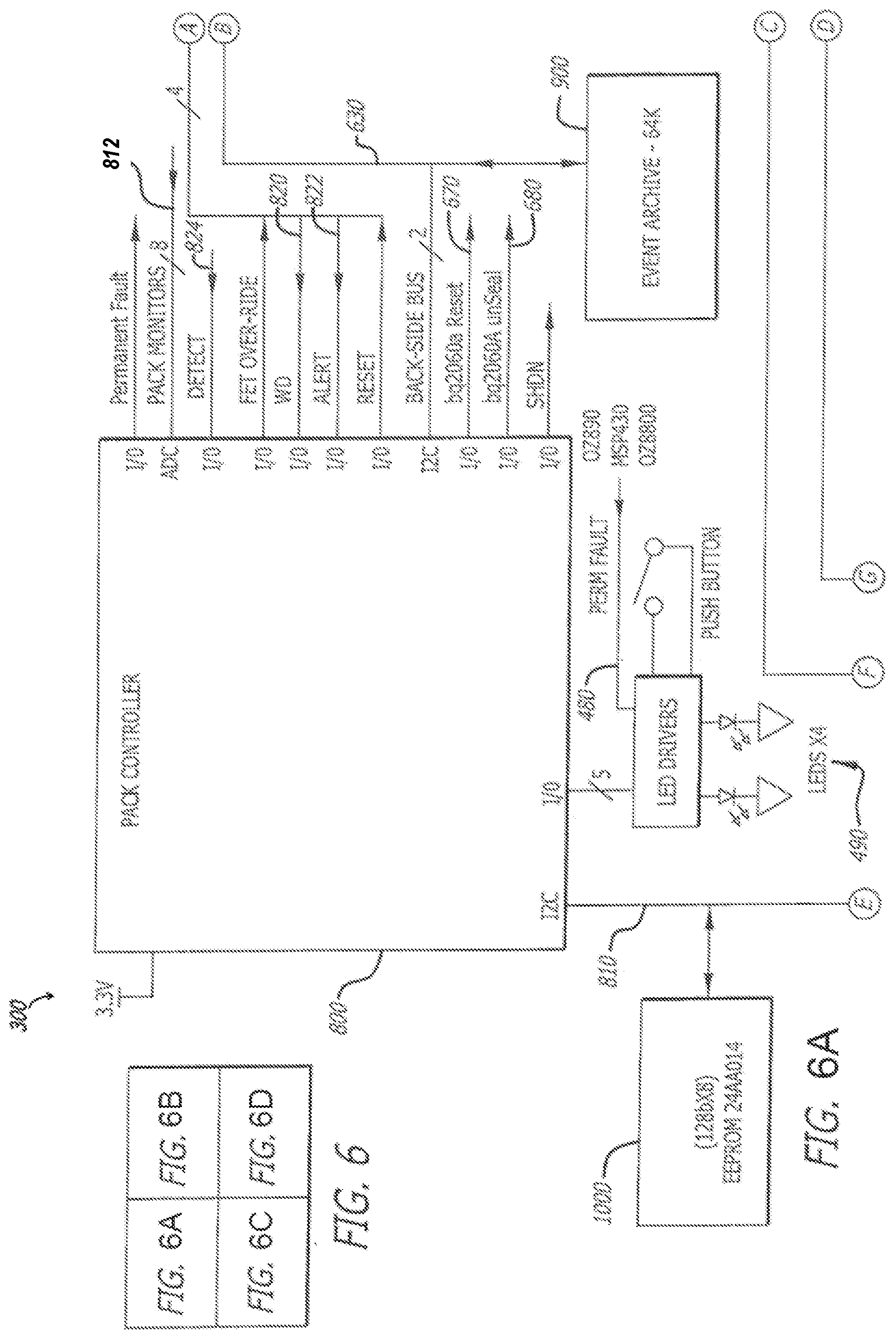 Patent US12107444 Figure 5 – Viral distribution of battery management parameters