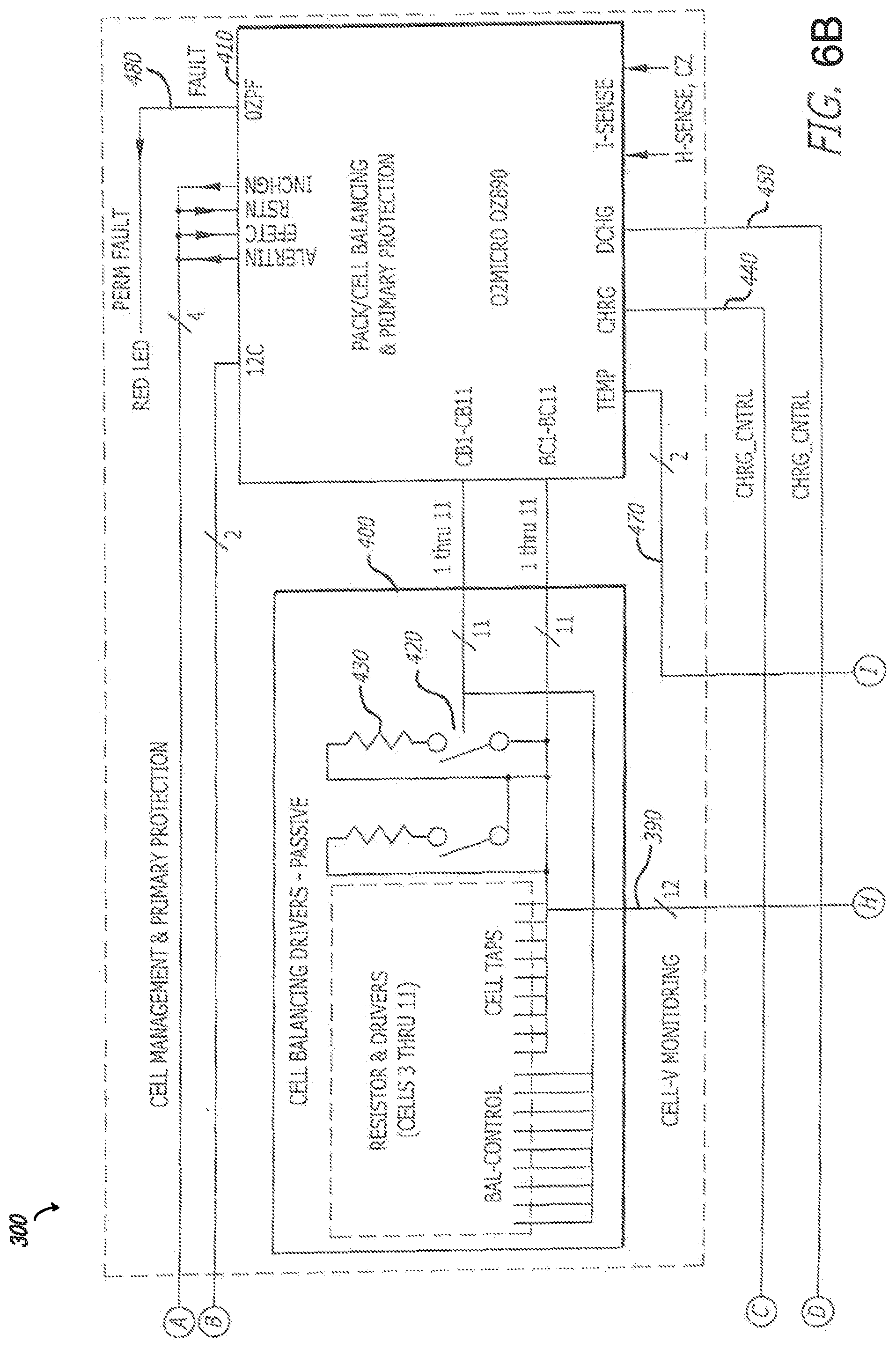 Patent US12107444 Figure 6 – Viral distribution of battery management parameters
