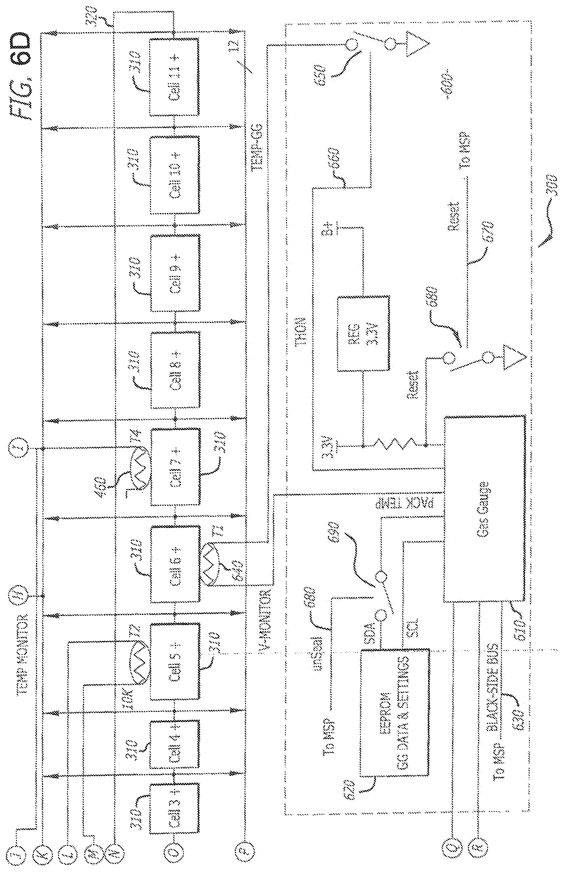 Patent US12107444 Figure 8 – Viral distribution of battery management parameters