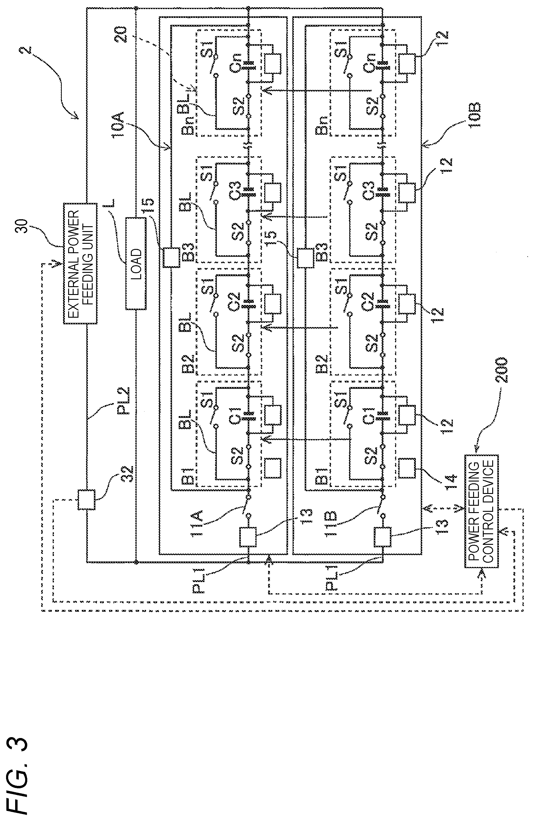 Patent US12107445 Figure 3 – Power feeding control device, power feeding system, and power feeding method
