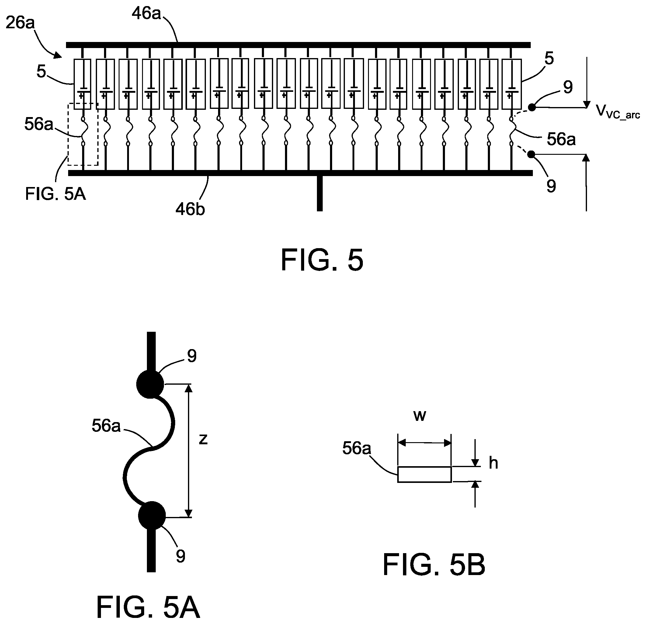 Patent US12107447 Figure 5 – Apparatus and methods for arc detection, fault isolation, and battery system reconfiguration