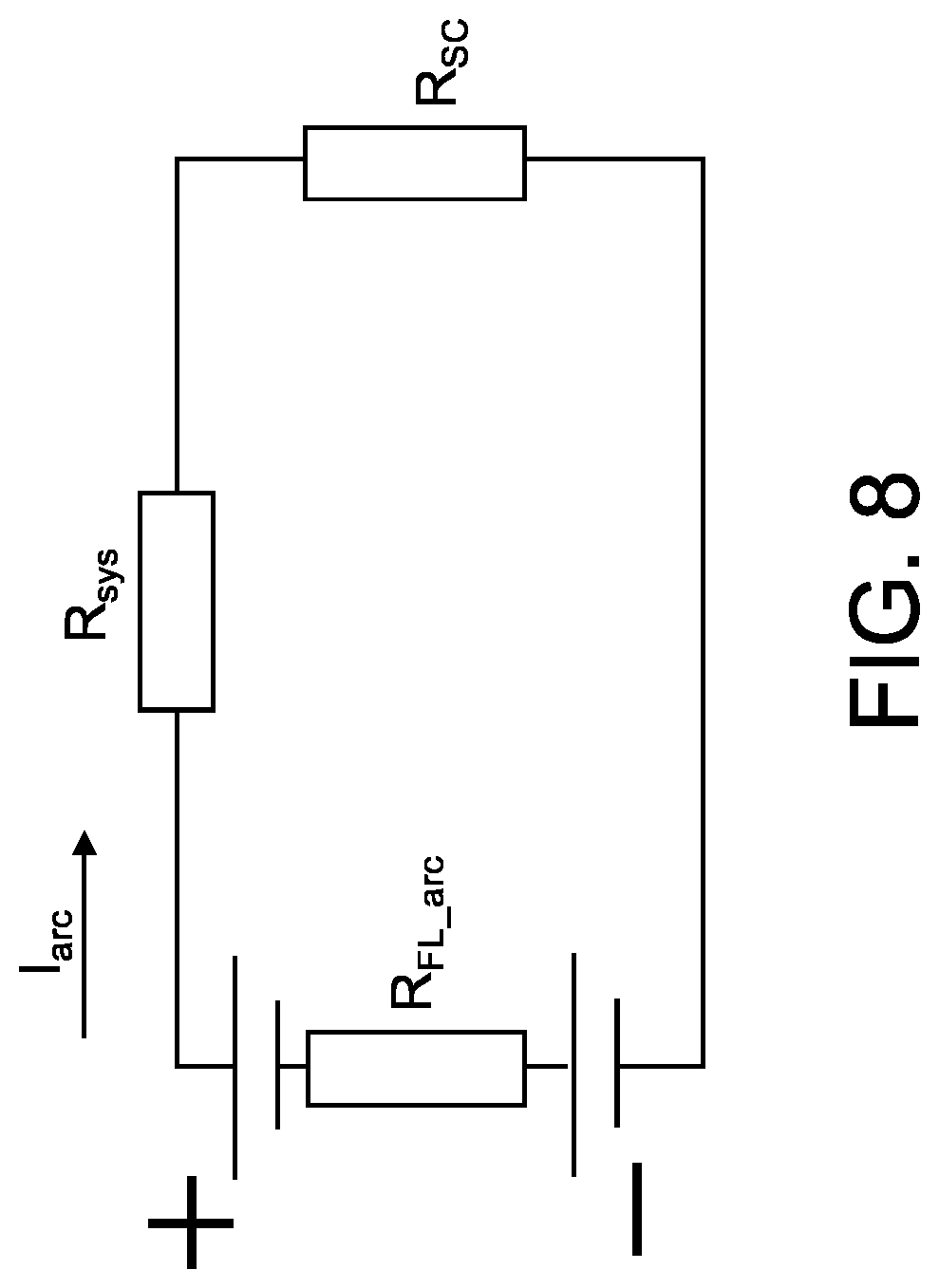 Patent US12107447 Figure 8 – Apparatus and methods for arc detection, fault isolation, and battery system reconfiguration
