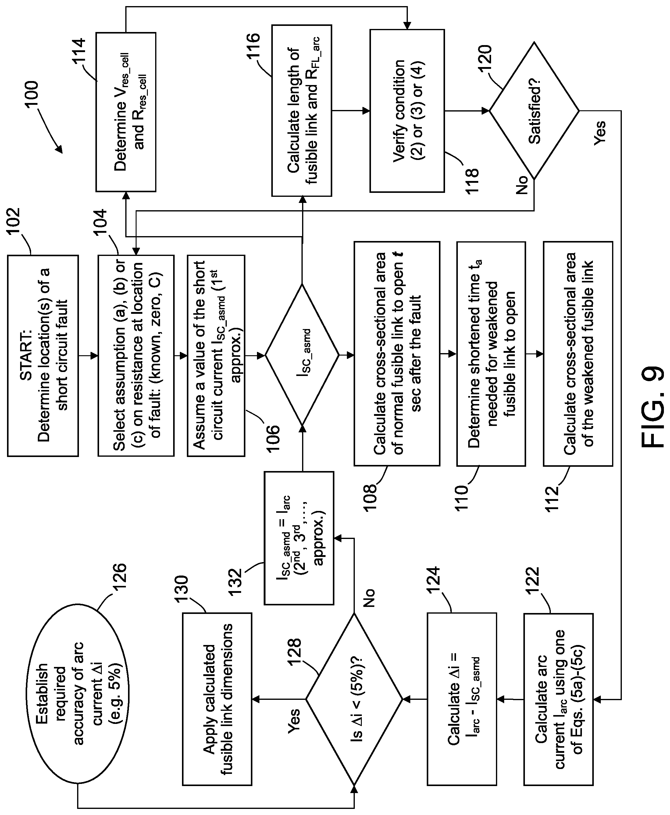 Patent US12107447 Figure 9 – Apparatus and methods for arc detection, fault isolation, and battery system reconfiguration