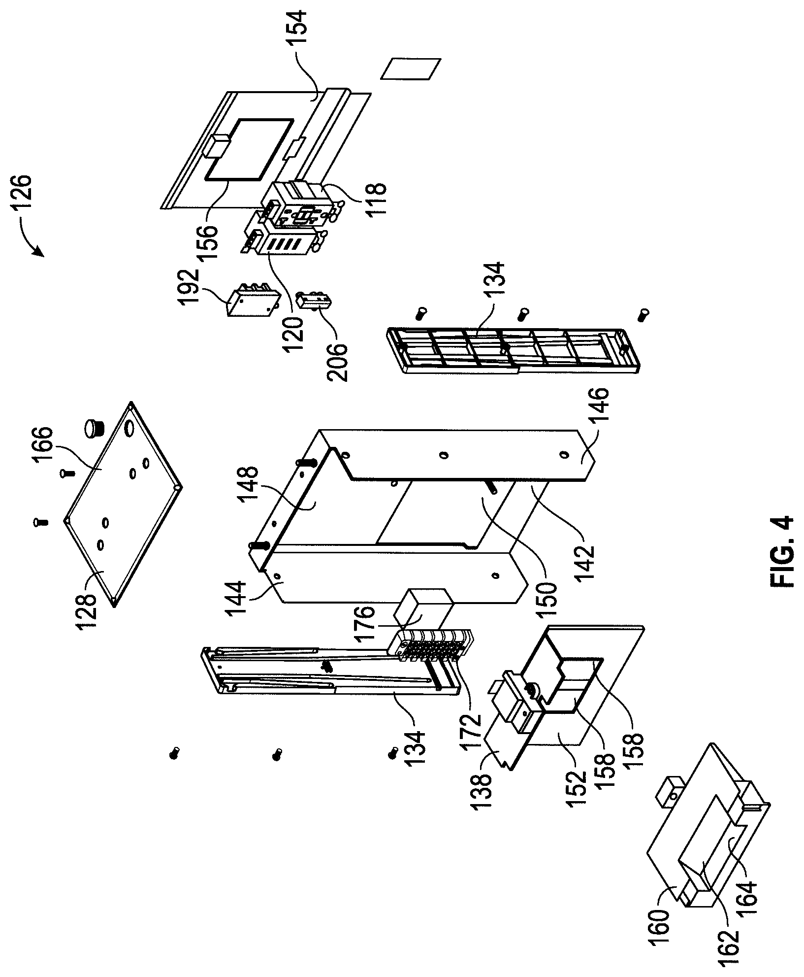 Patent US12107448 Figure 4 – Outdoor lighting and power charging station