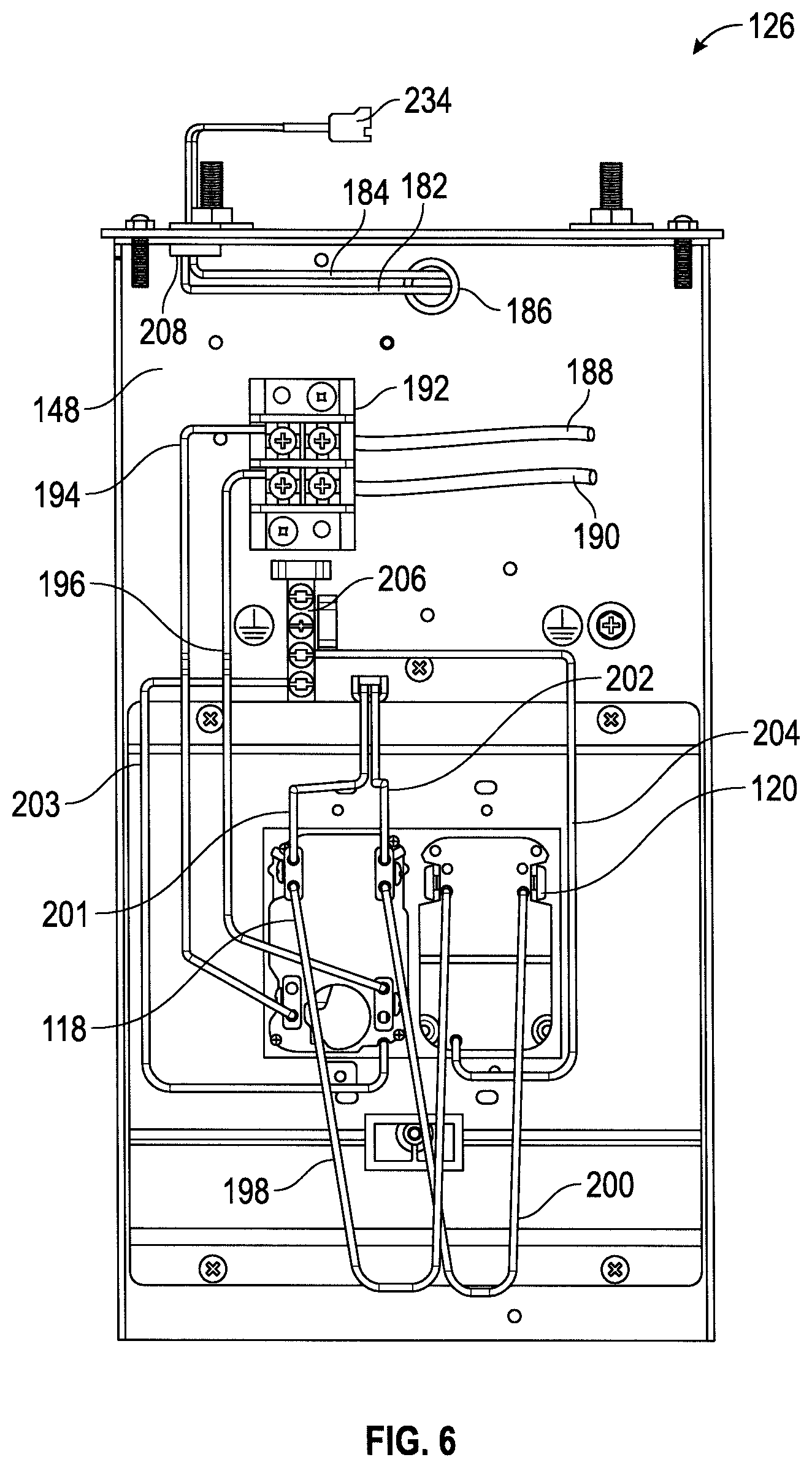 Patent US12107448 Figure 6 – Outdoor lighting and power charging station