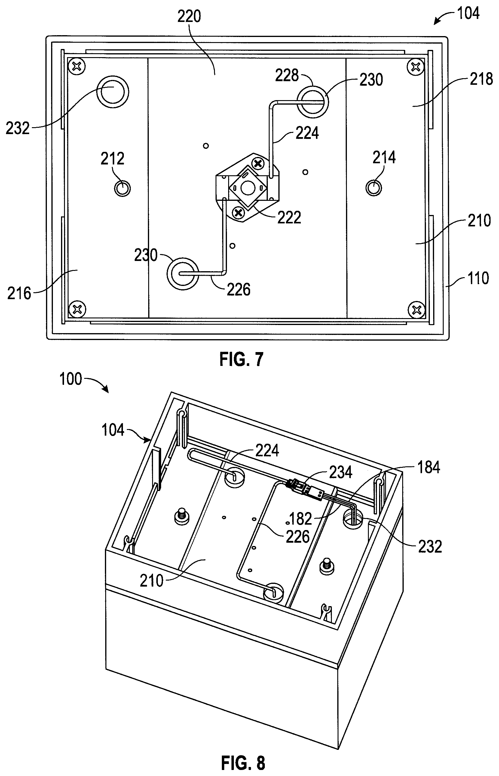Patent US12107448 Figure 7 – Outdoor lighting and power charging station