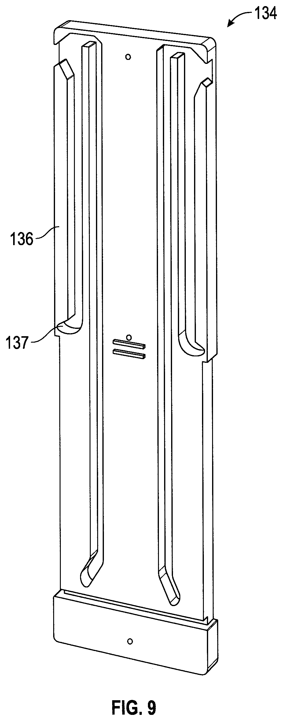 Patent US12107448 Figure 8 – Outdoor lighting and power charging station