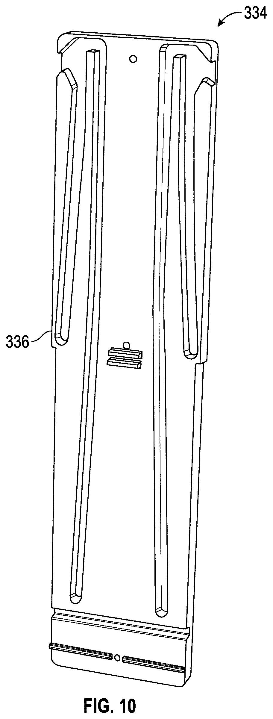 Patent US12107448 Figure 9 – Outdoor lighting and power charging station