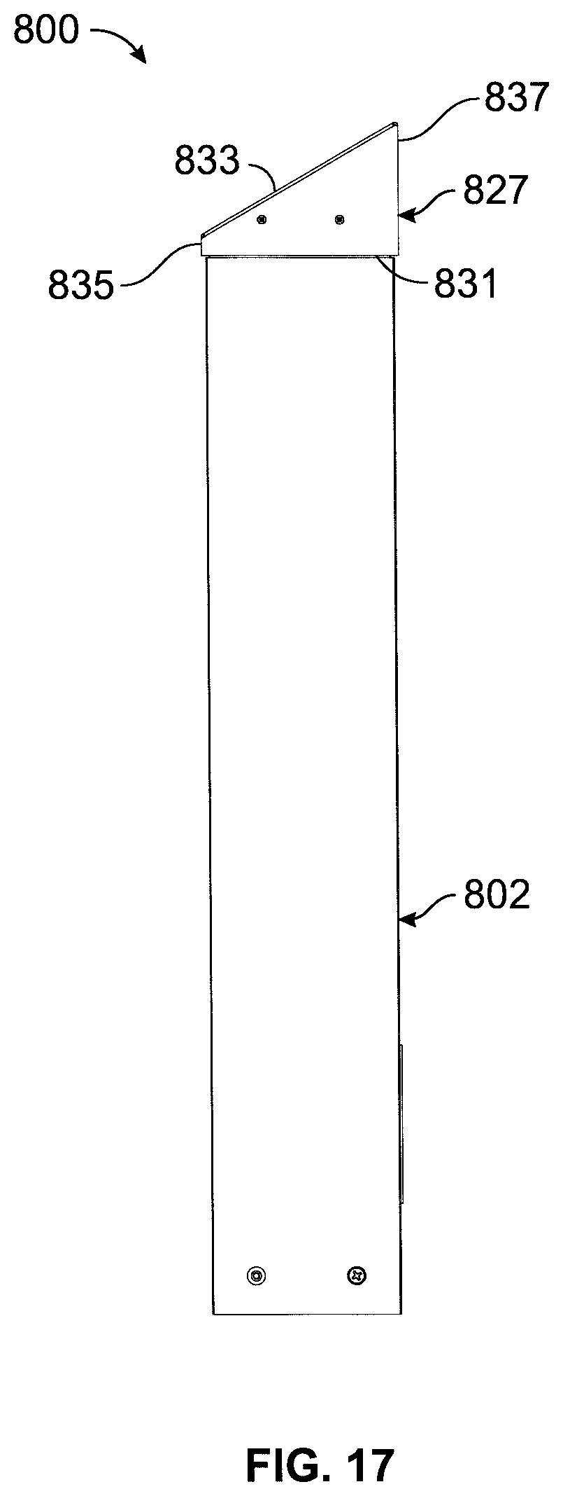 Patent US12107448 Figure 16 – Outdoor lighting and power charging station