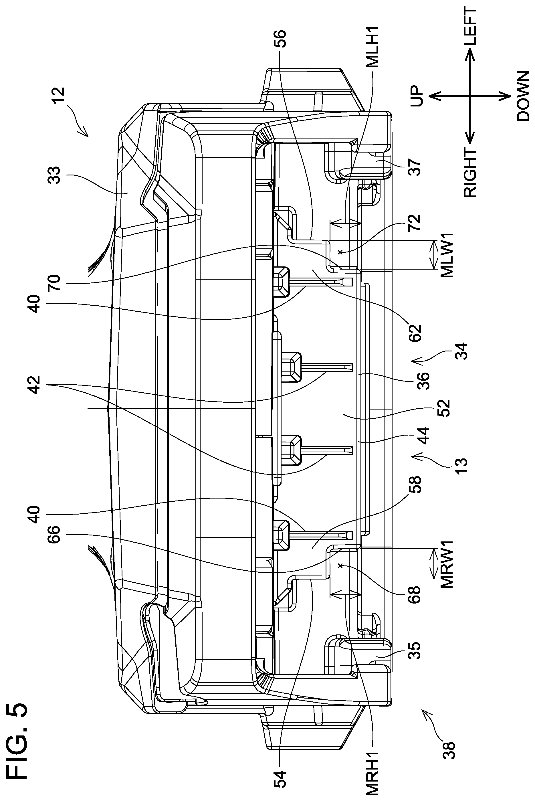 Patent US12107449 Figure 5 – Electrical-device system and detachable DC power source
