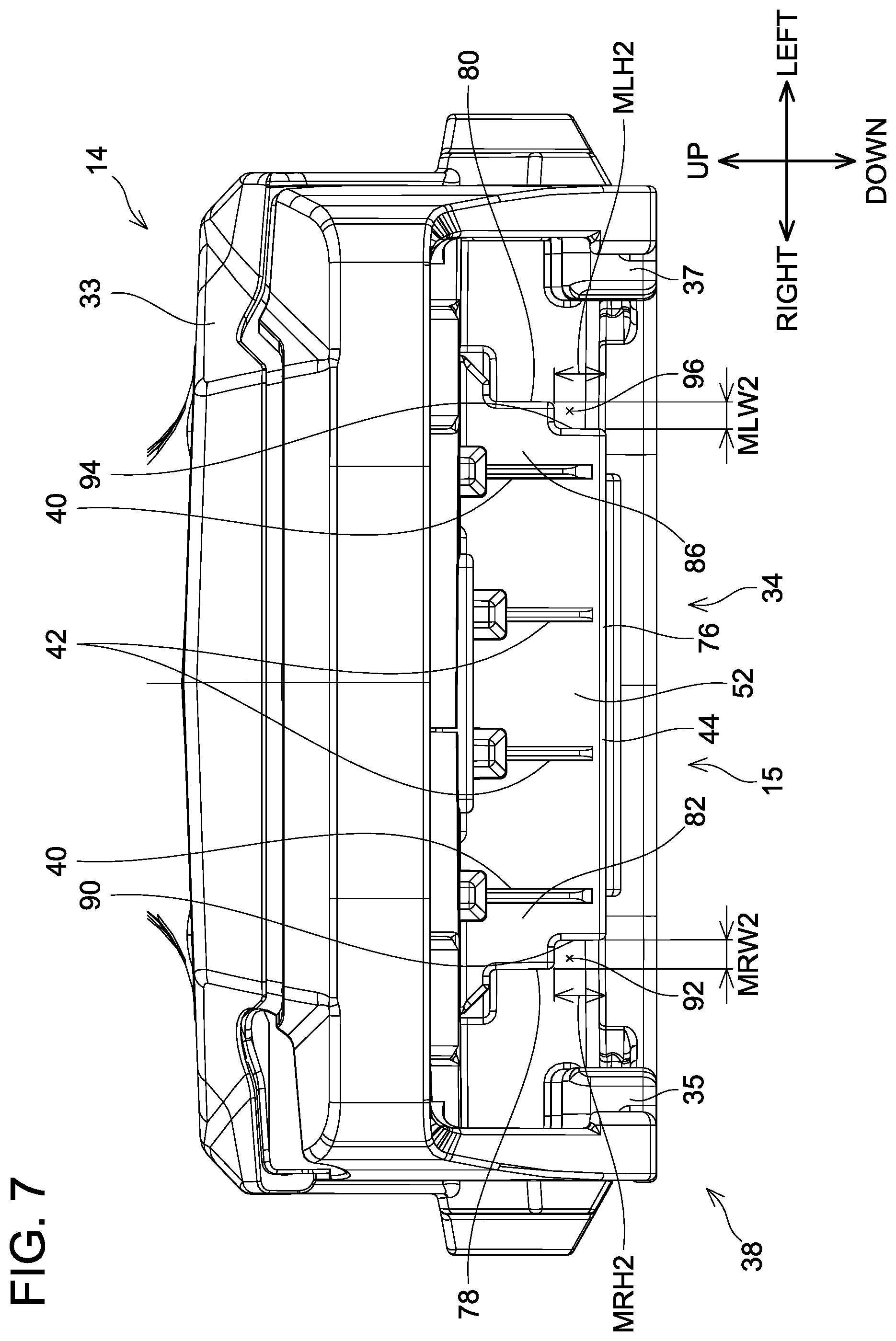 Patent US12107449 Figure 7 – Electrical-device system and detachable DC power source
