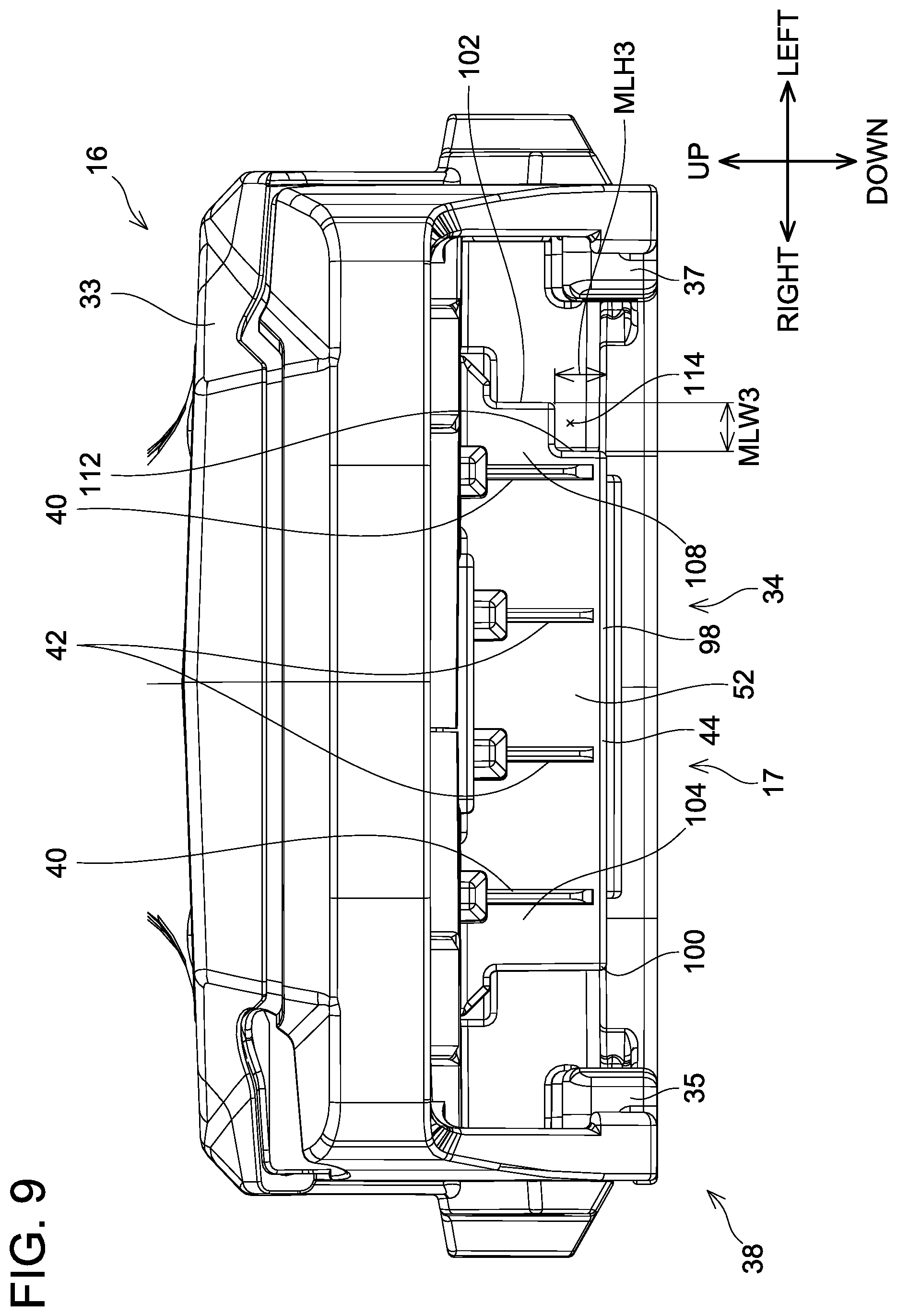 Patent US12107449 Figure 9 – Electrical-device system and detachable DC power source