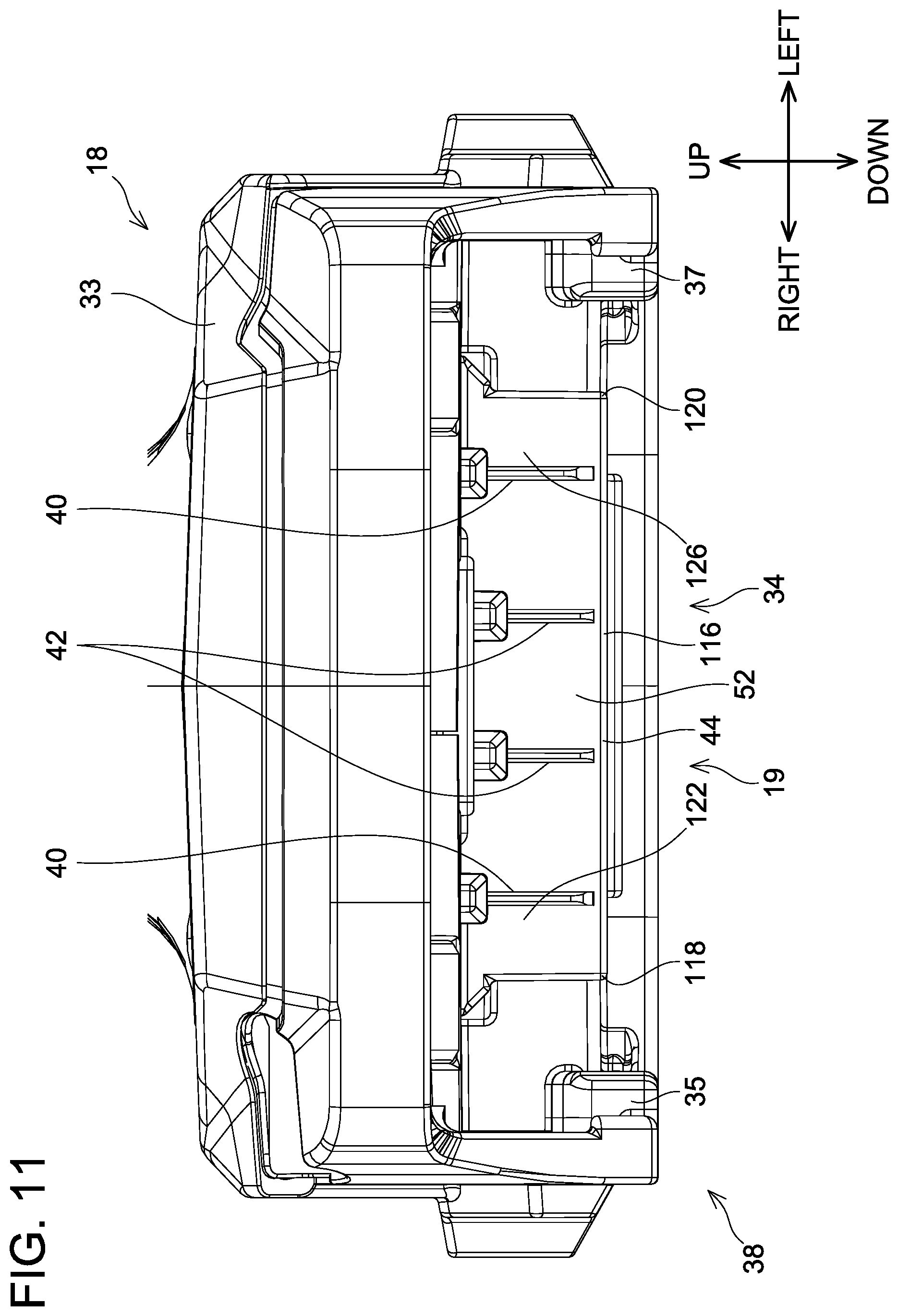 Patent US12107449 Figure 11 – Electrical-device system and detachable DC power source