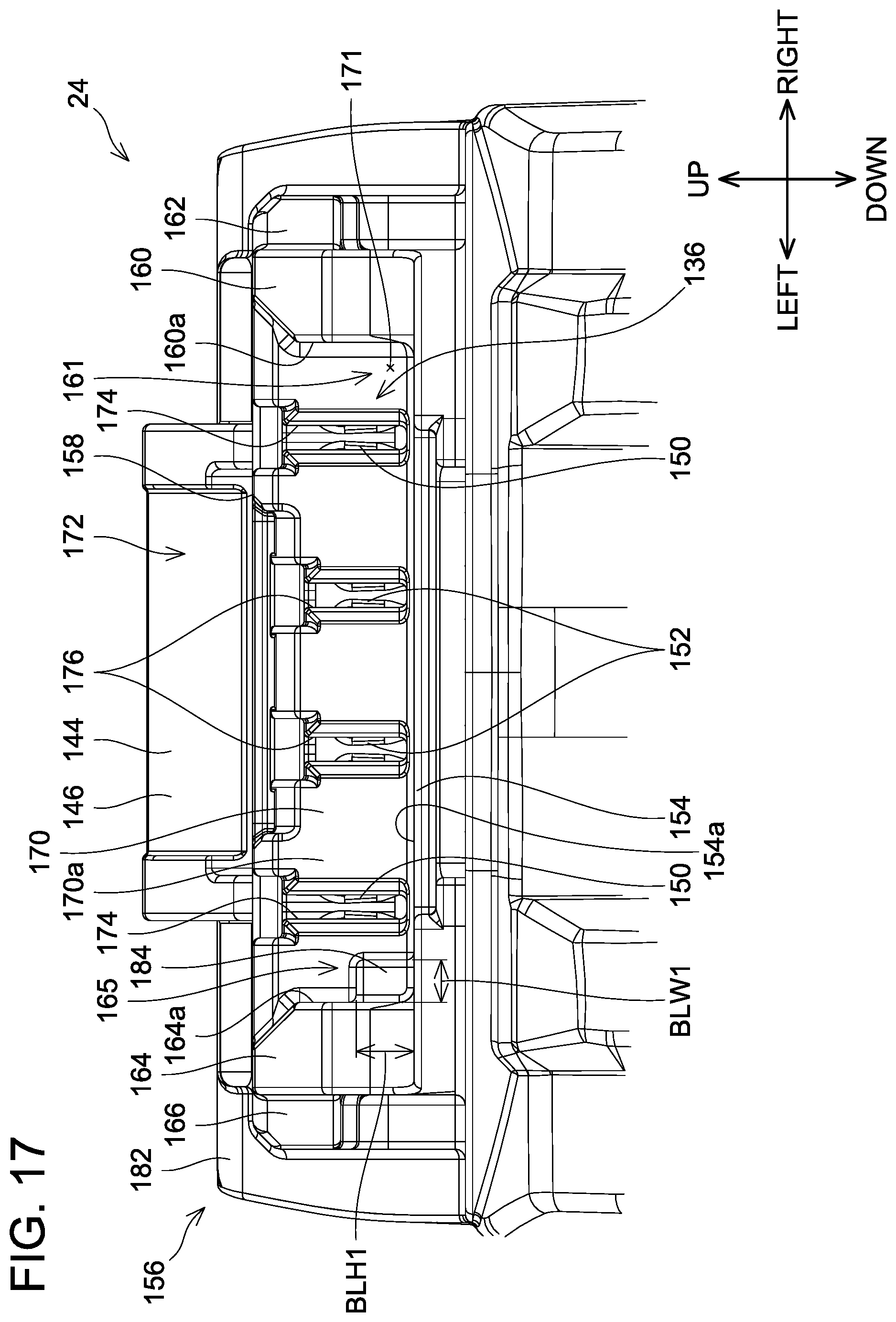 Patent US12107449 Figure 17 – Electrical-device system and detachable DC power source