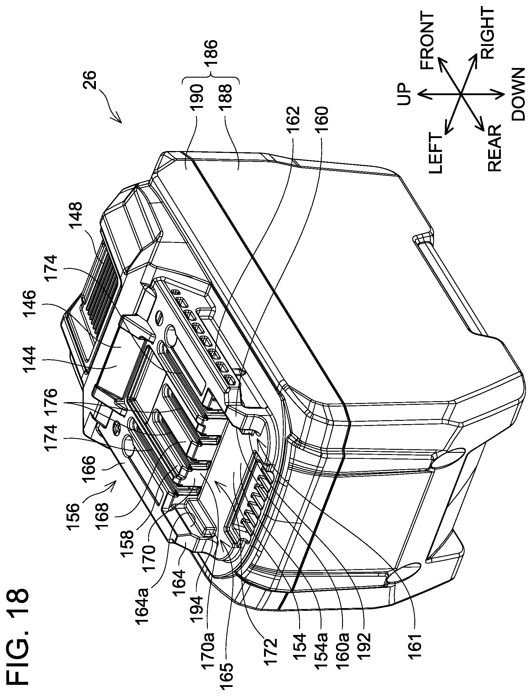 Patent US12107449 Figure 18 – Electrical-device system and detachable DC power source