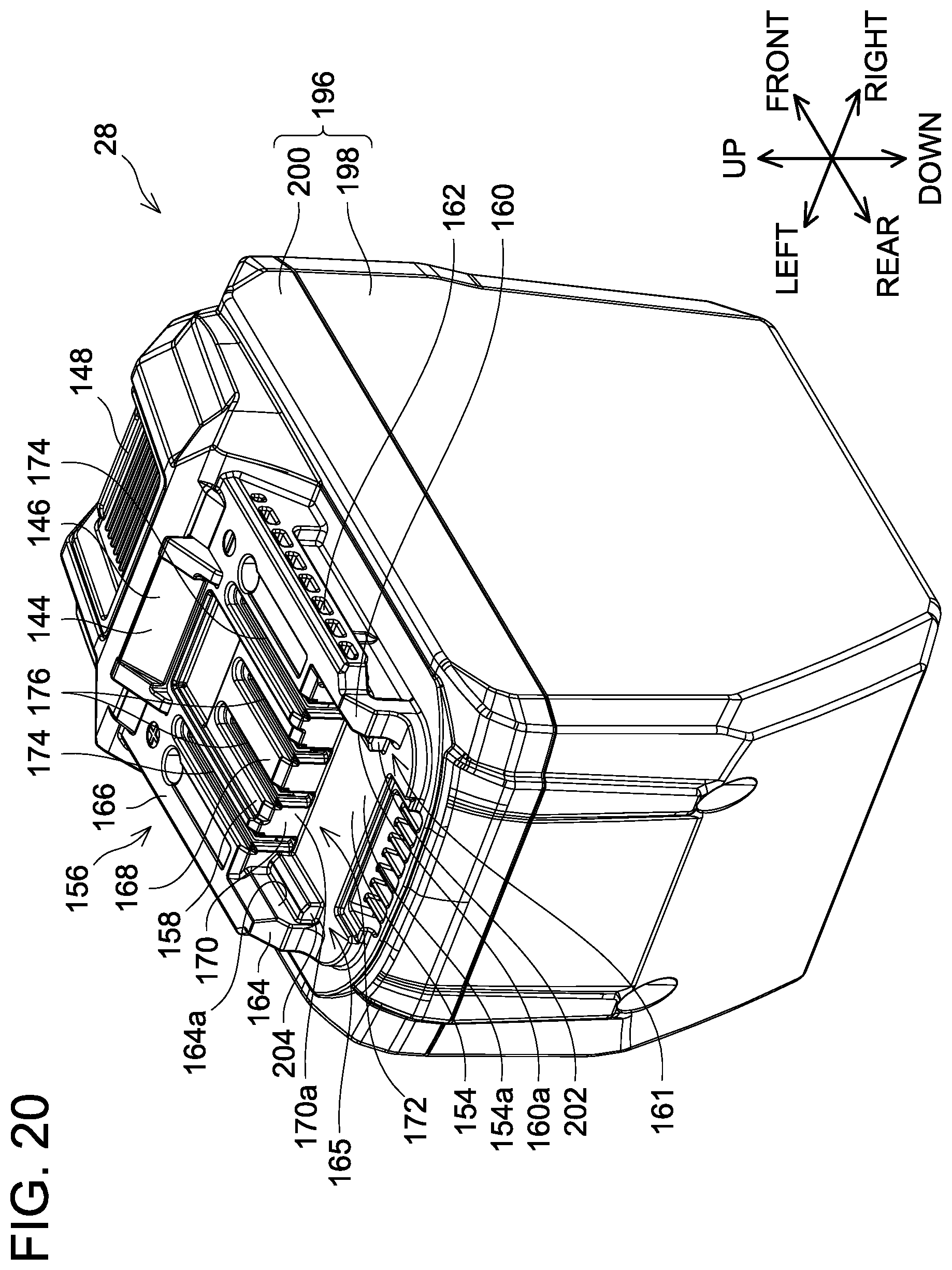Patent US12107449 Figure 20 – Electrical-device system and detachable DC power source