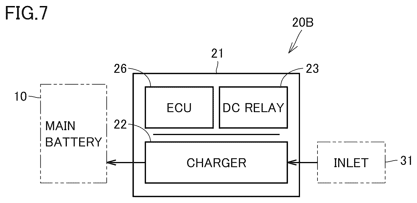 Patent US12107450 Figure 6 – Power supply unit and vehicle