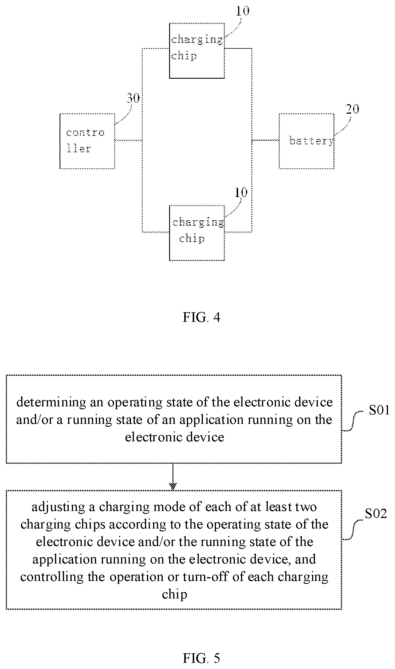 Patent US12107452 Figure 3 – Charging circuit, charging control method and electronic device