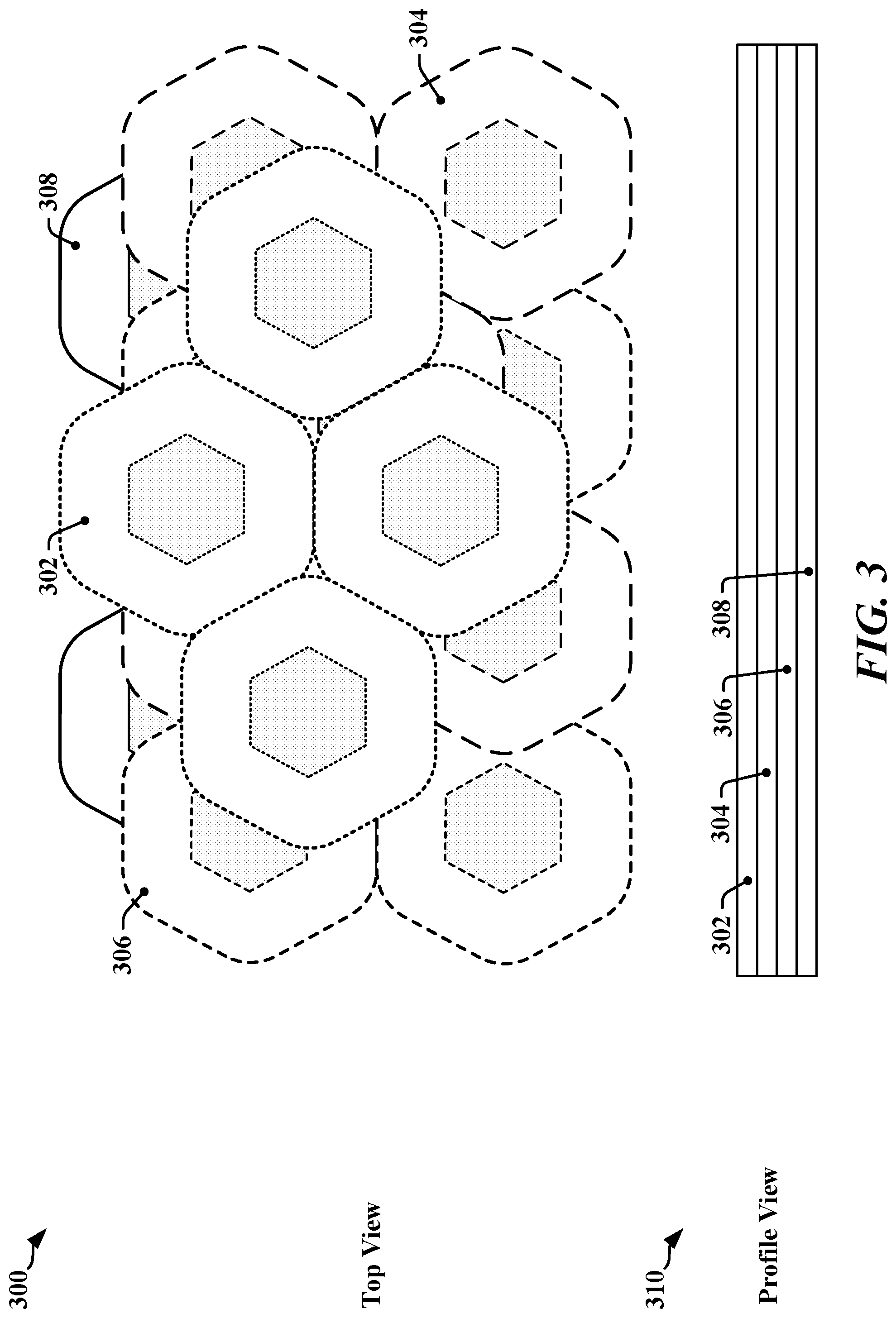 Patent US12107453 Figure 3 – Thermal regulation for wireless charging pad