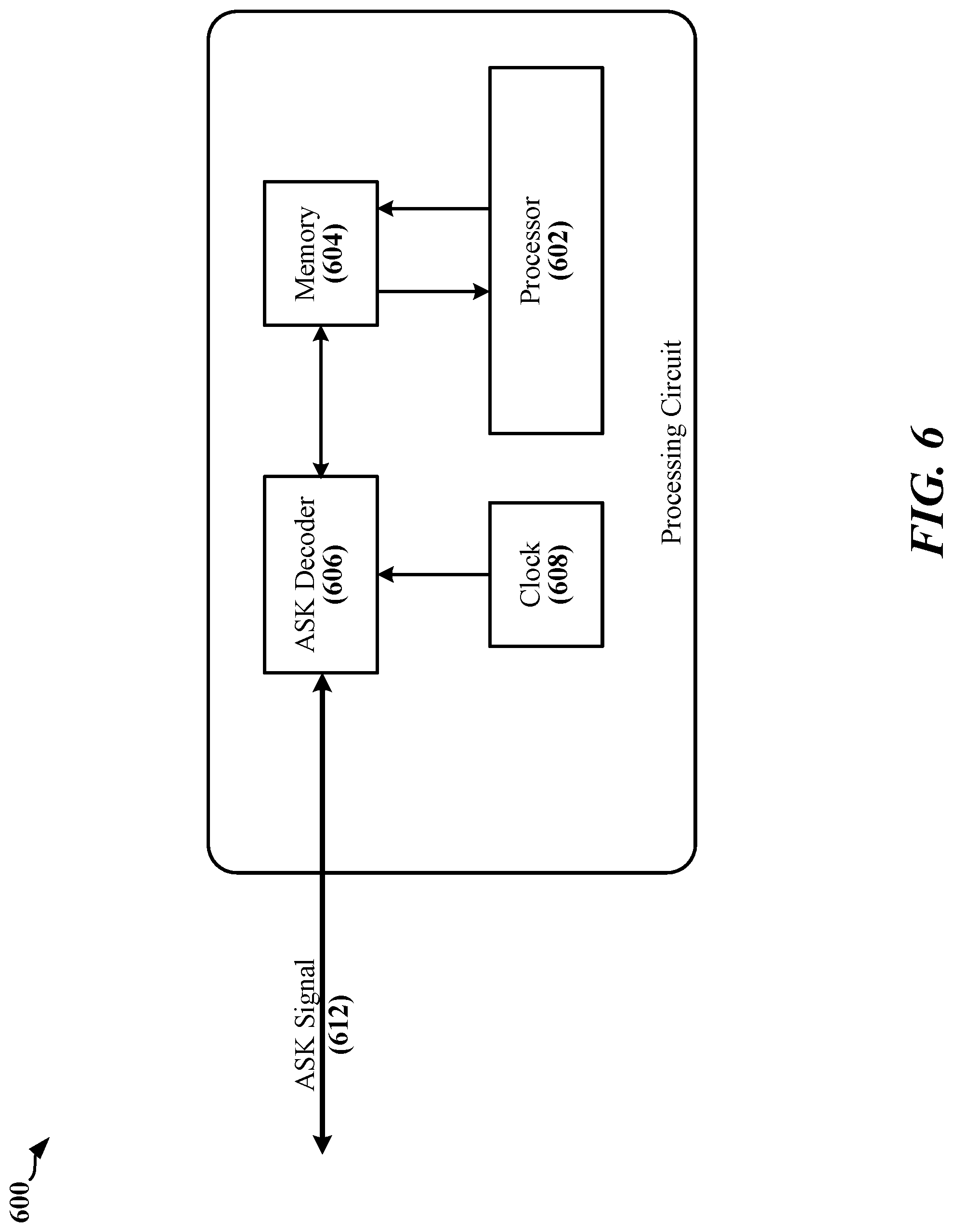 Patent US12107453 Figure 6 – Thermal regulation for wireless charging pad