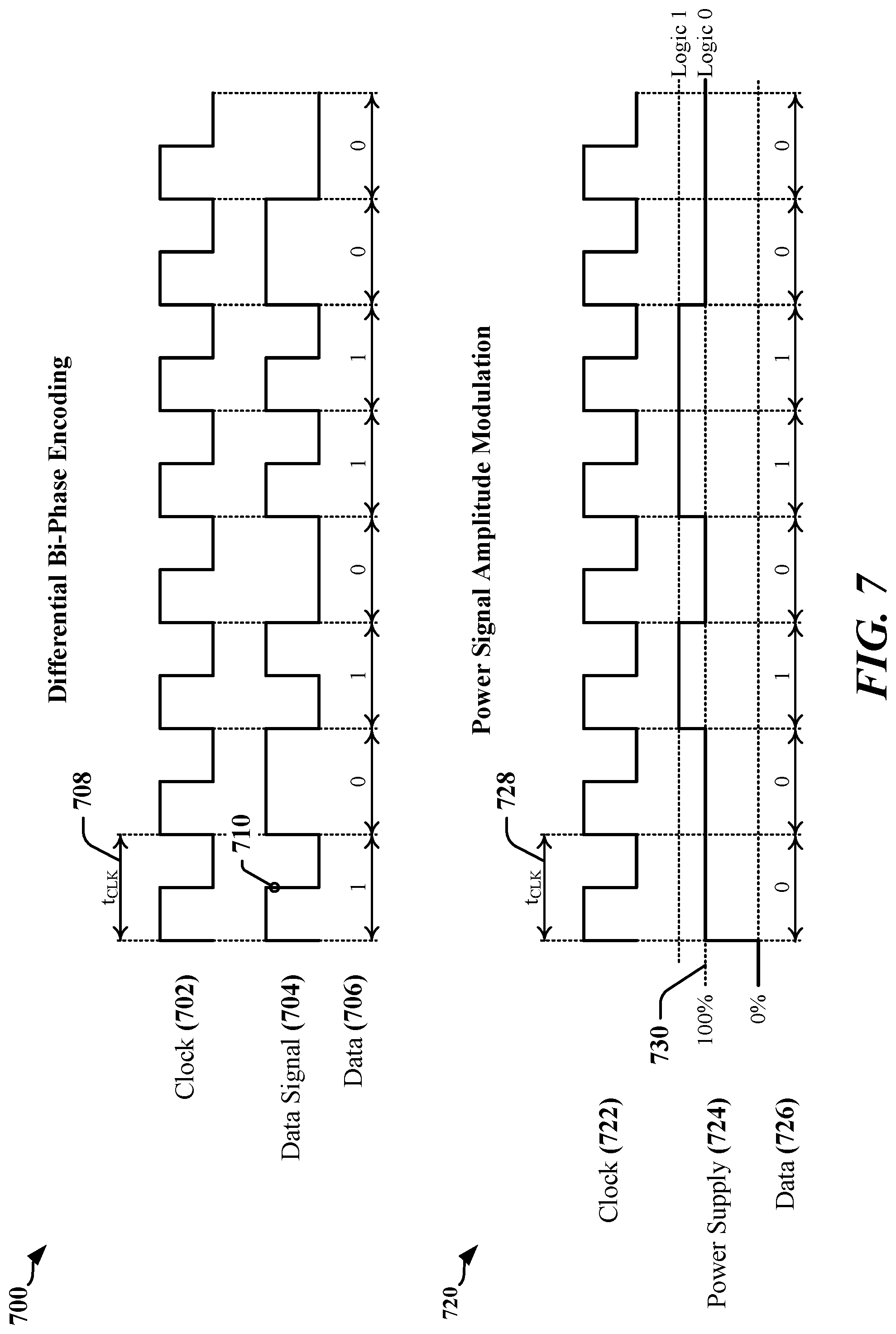 Patent US12107453 Figure 7 – Thermal regulation for wireless charging pad