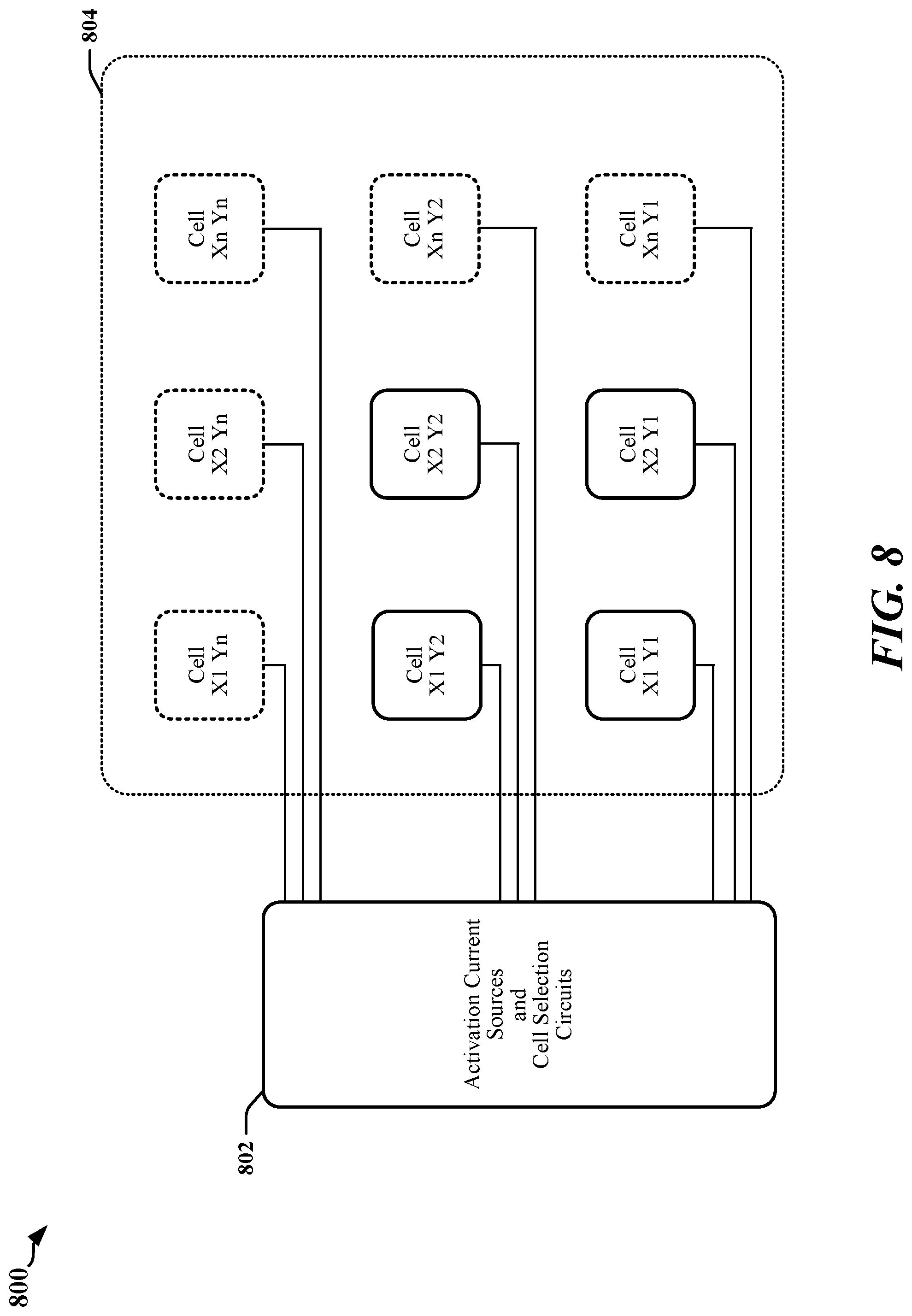 Patent US12107453 Figure 8 – Thermal regulation for wireless charging pad