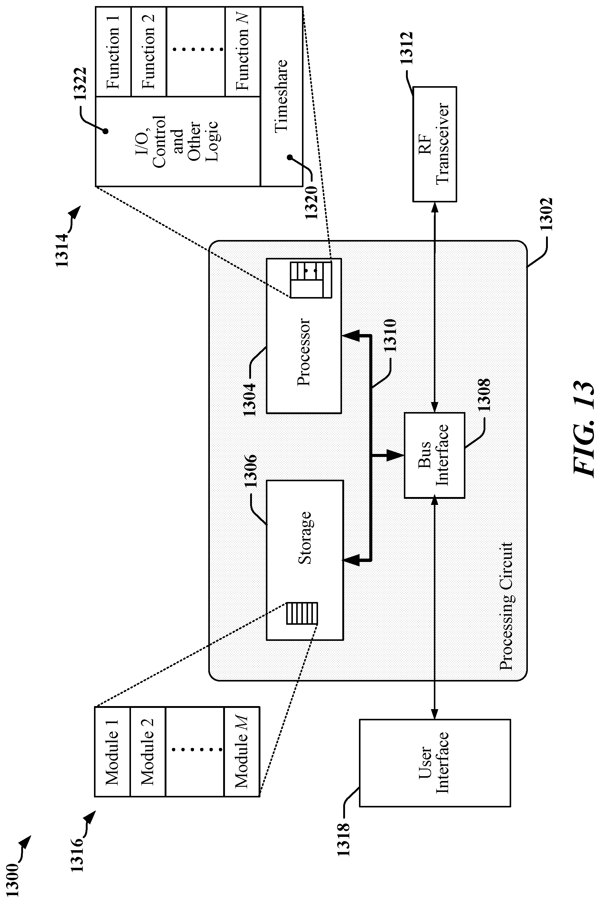 Patent US12107453 Figure 13 – Thermal regulation for wireless charging pad