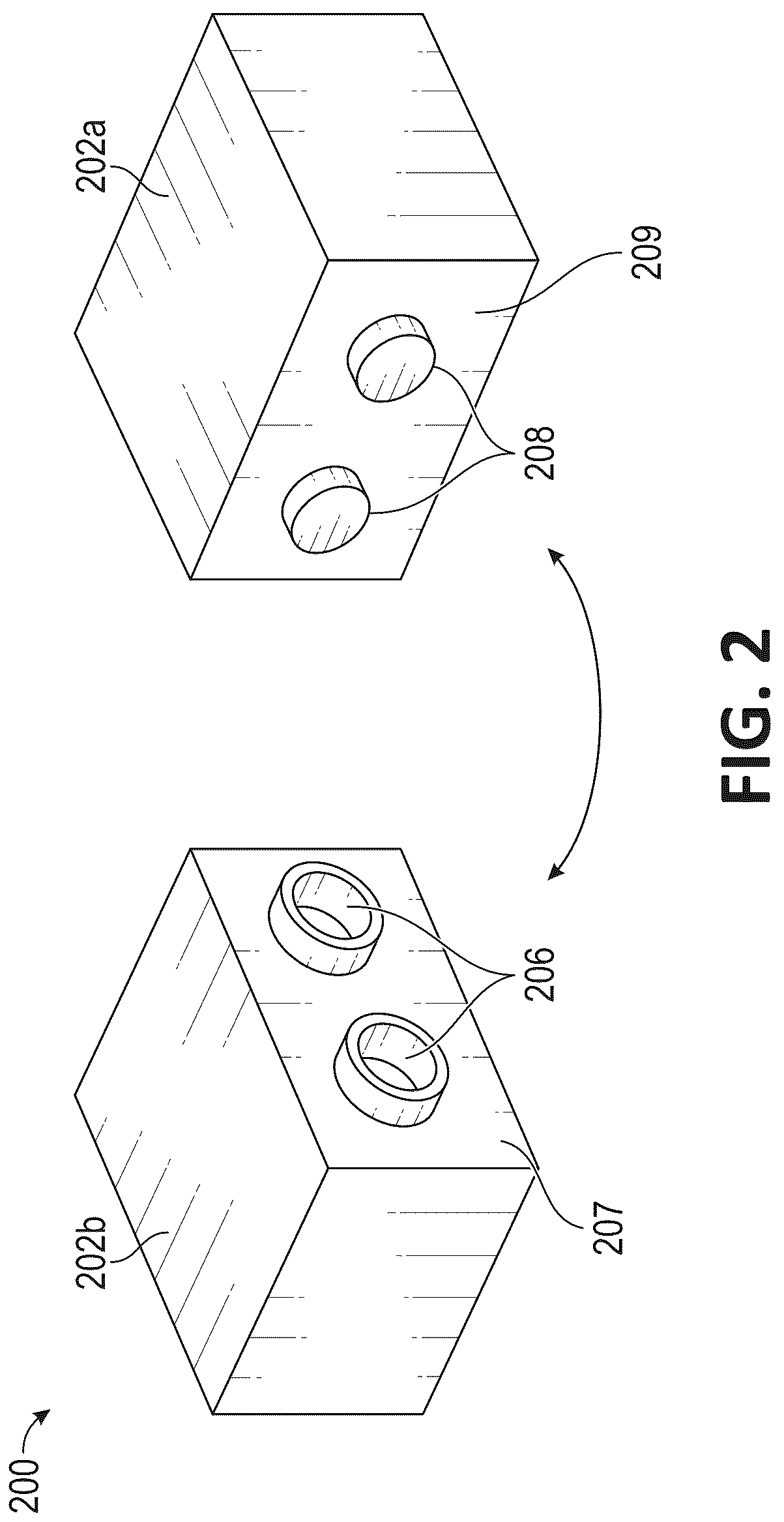 Patent US12107455 Figure 3 – Matable energy storage devices