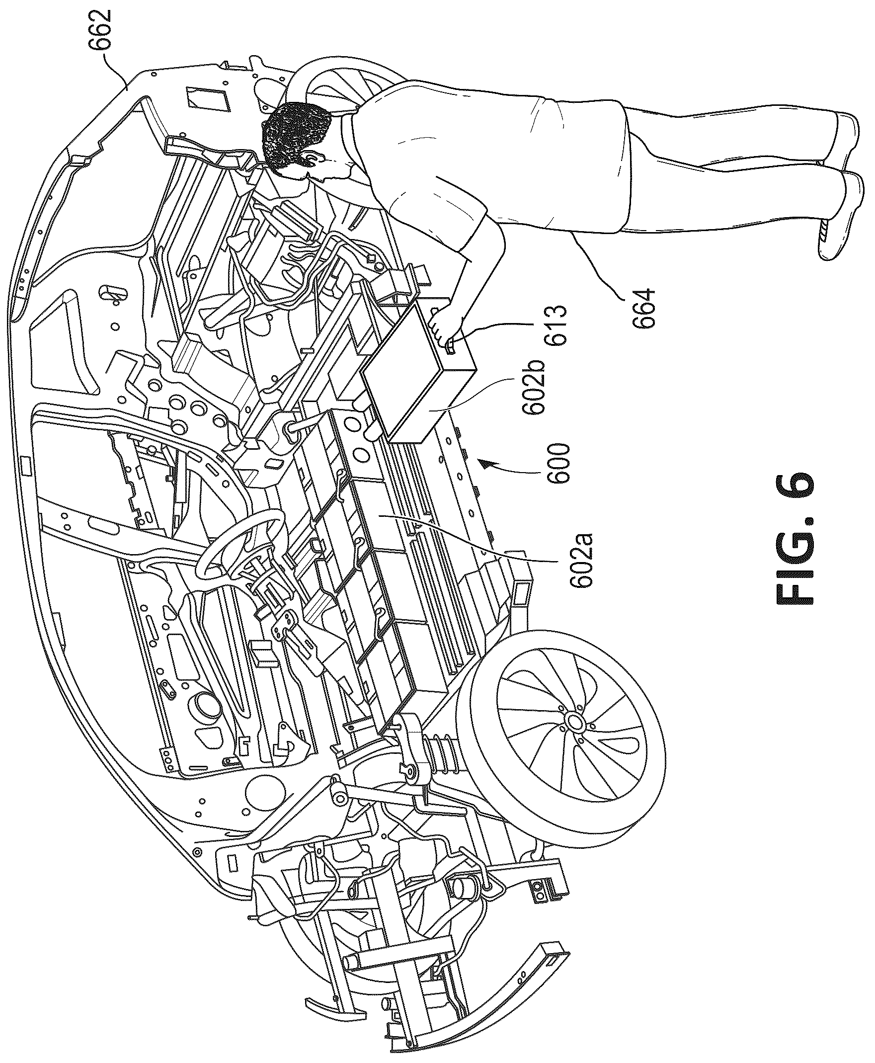 Patent US12107455 Figure 7 – Matable energy storage devices