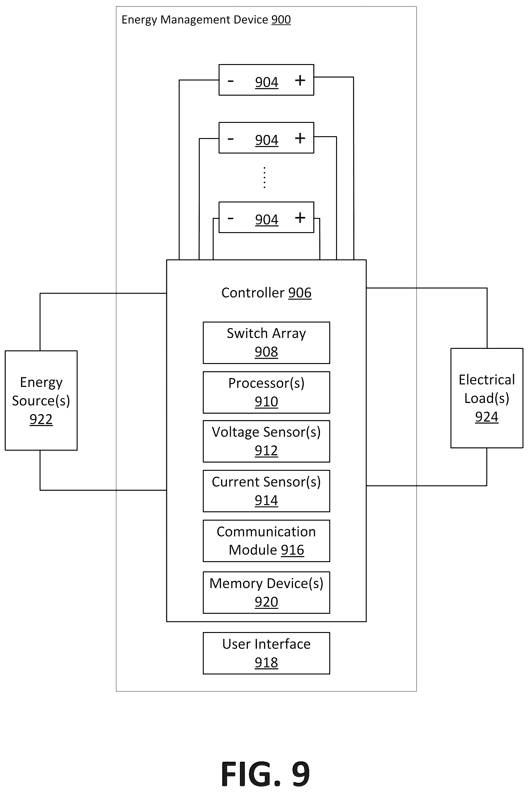 Patent US12107455 Figure 12 – Matable energy storage devices